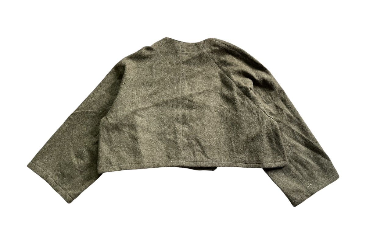 Vintage 🔥RARE🔥True Vtg Us Army Military Wool Cloaks Capes Oversize Size US L / EU 52-54 / 3 - 2 Thumbnail