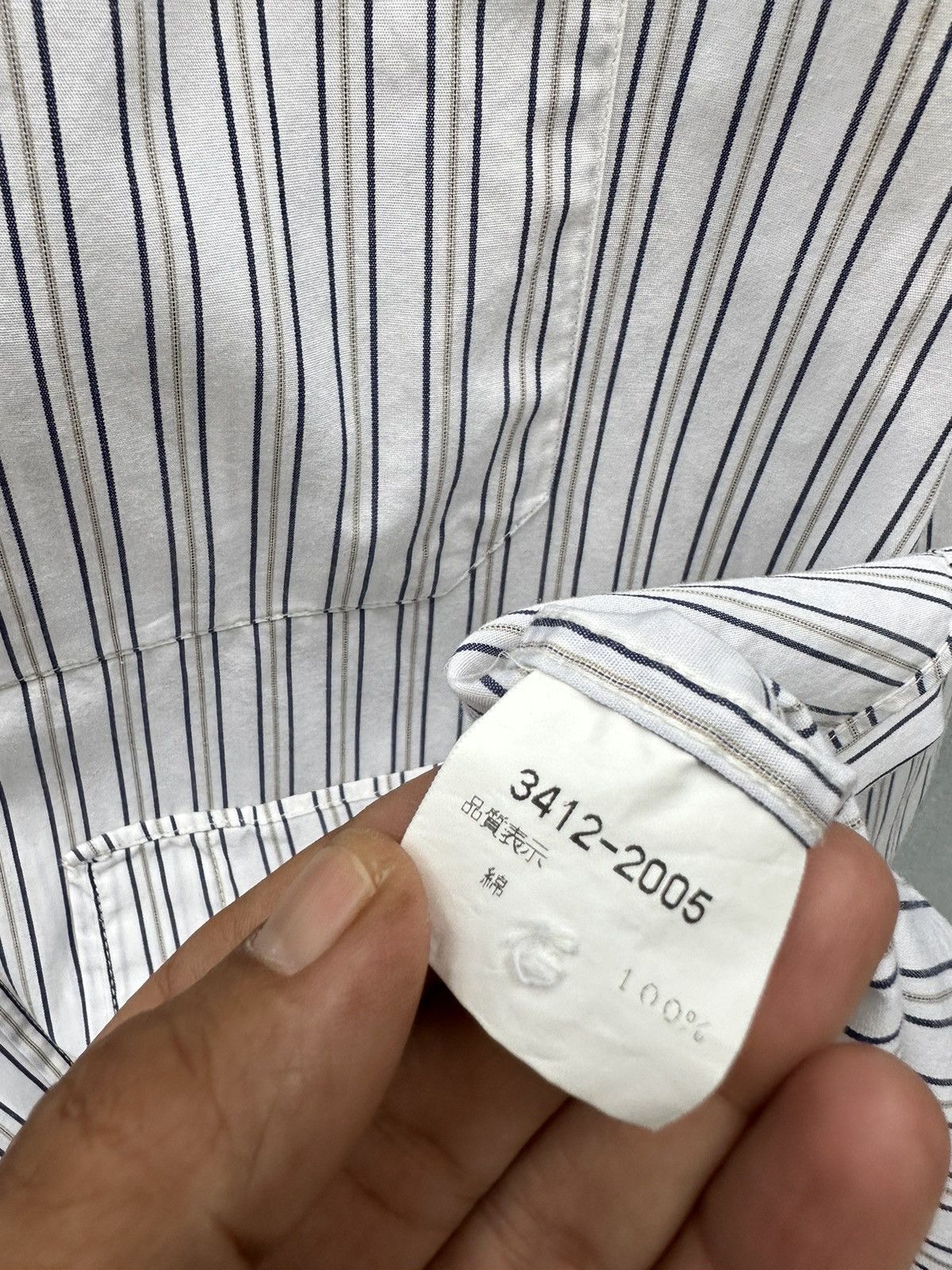 Designer × Kenzo × Vintage Vintage Kenzo Long Sleeve Button Shirt A137 Size US M / EU 48-50 / 2 - 8 Thumbnail