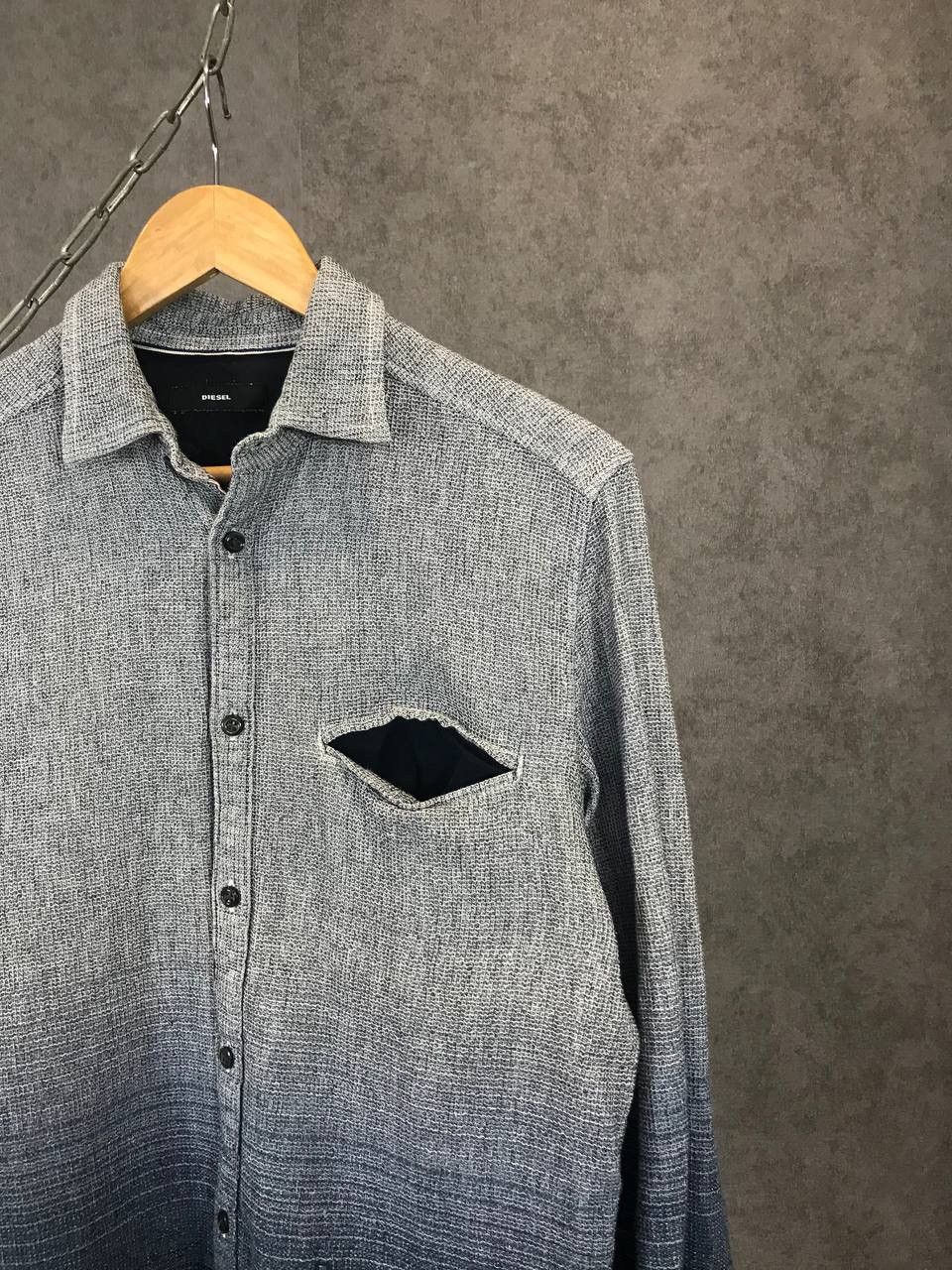Diesel Diesel art designer shirt Size US M / EU 48-50 / 2 - 2 Thumbnail