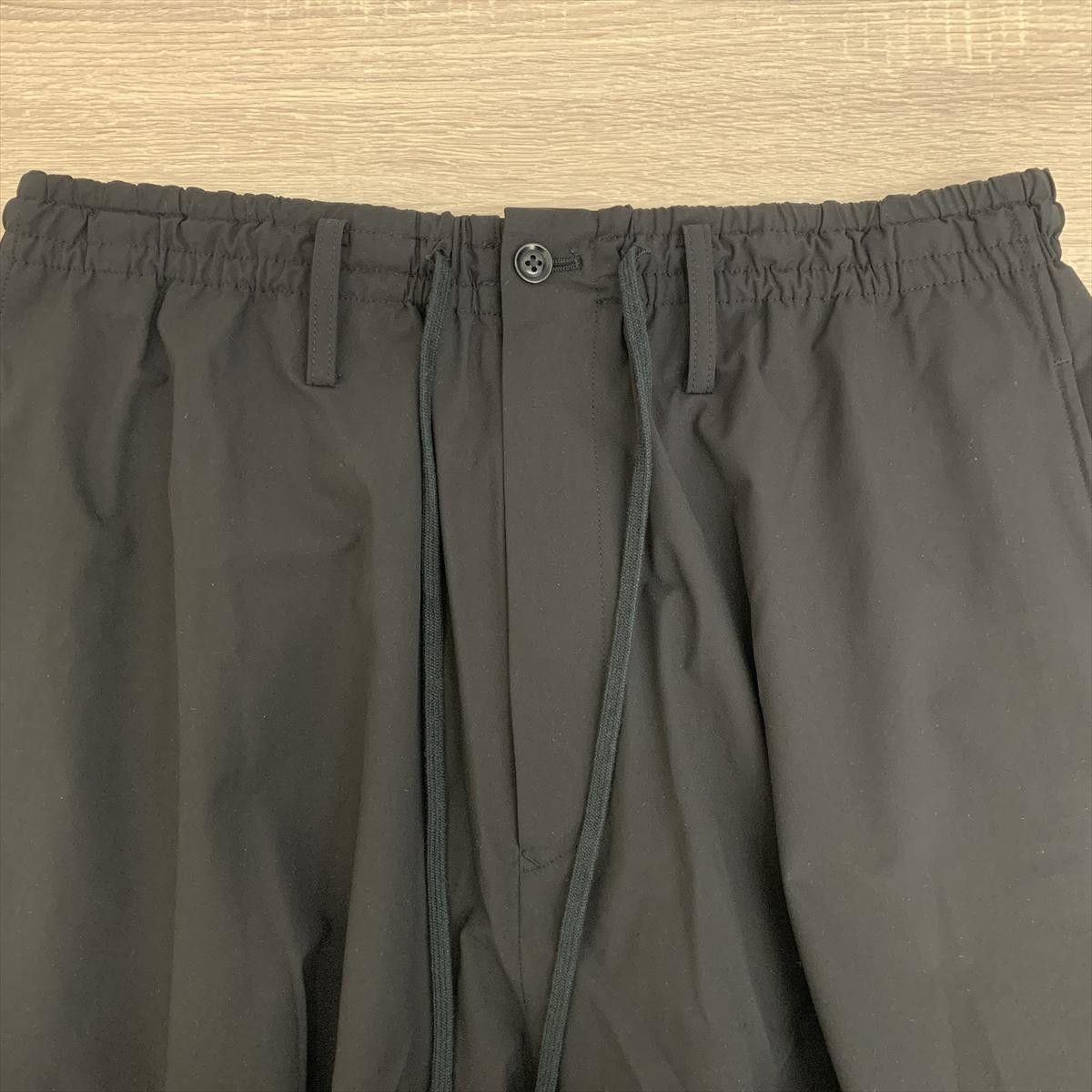 Yohji Yamamoto S'YTE UM-P72-900 SOLOTEX POCKETABLE BALLOON SAROUEL