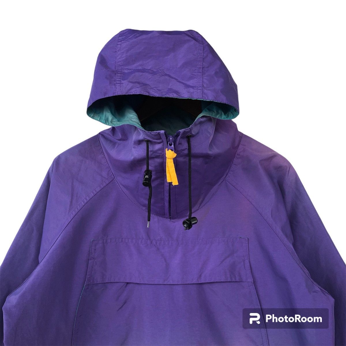 Sugar Cane Vintage Sugar Cane Anorak Half Zipper Hoodie Jacket Size US L / EU 52-54 / 3 - 4 Thumbnail