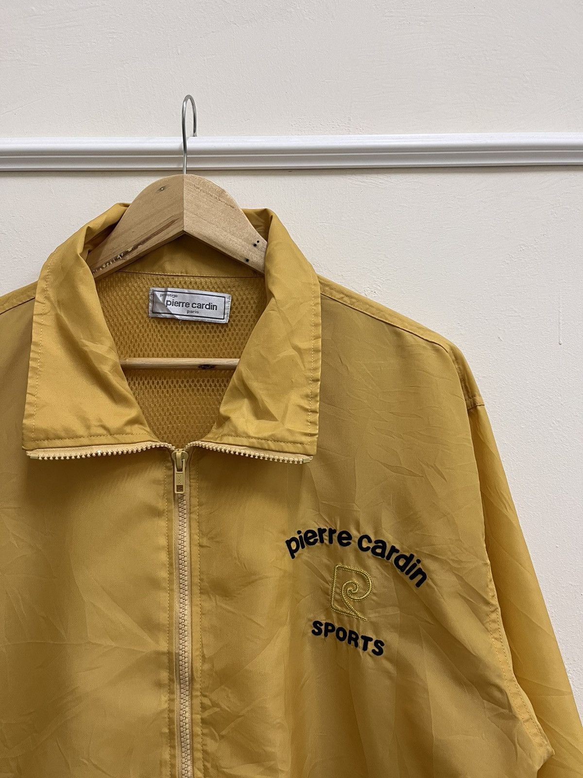 Pierre Cardin Vtg Pierre Cardin Light Jacket Size US L / EU 52-54 / 3 - 2 Thumbnail