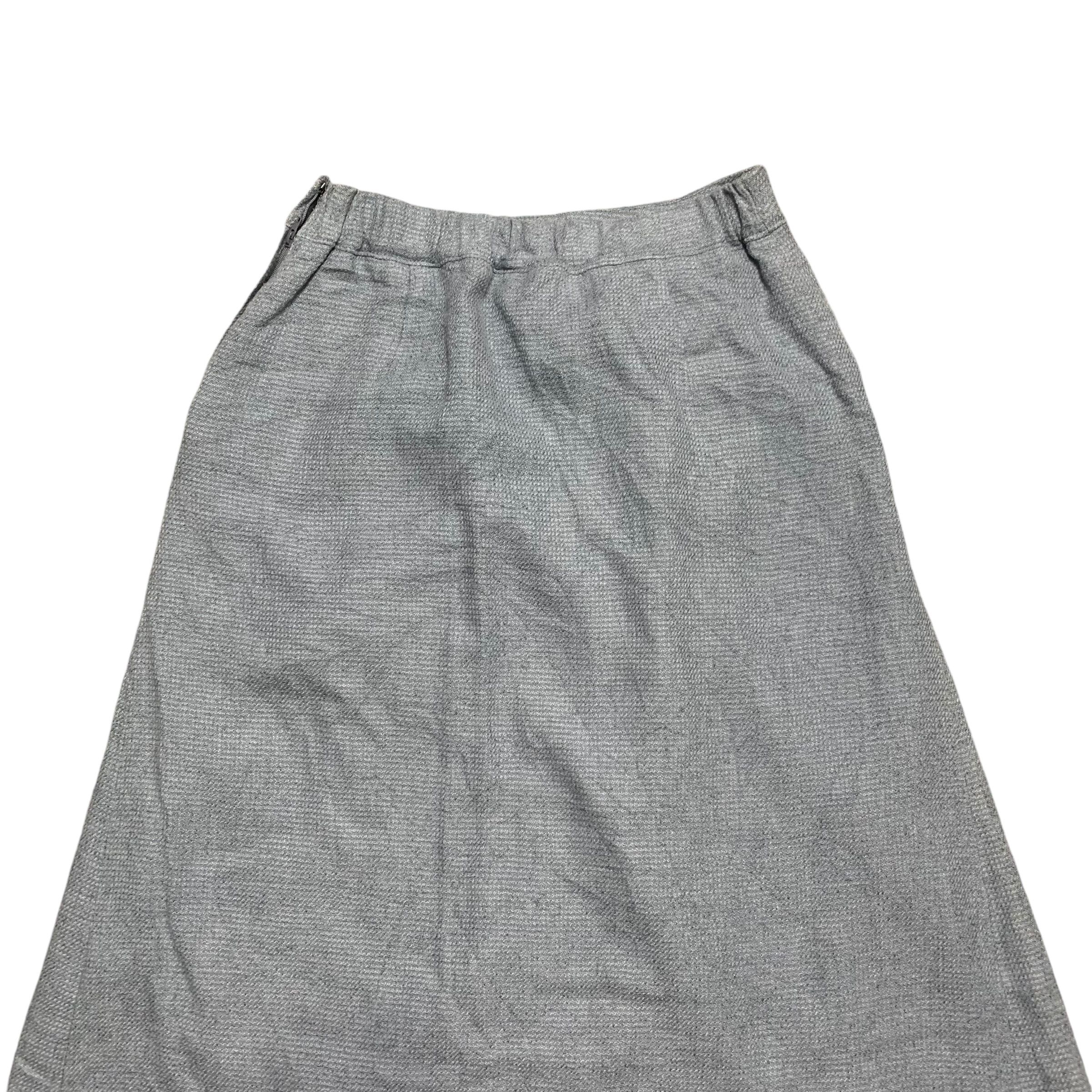 Issey Miyake Issey Miyake Plantation Midi Skirt Size 28" / US 6 / IT 42 - 9 Thumbnail