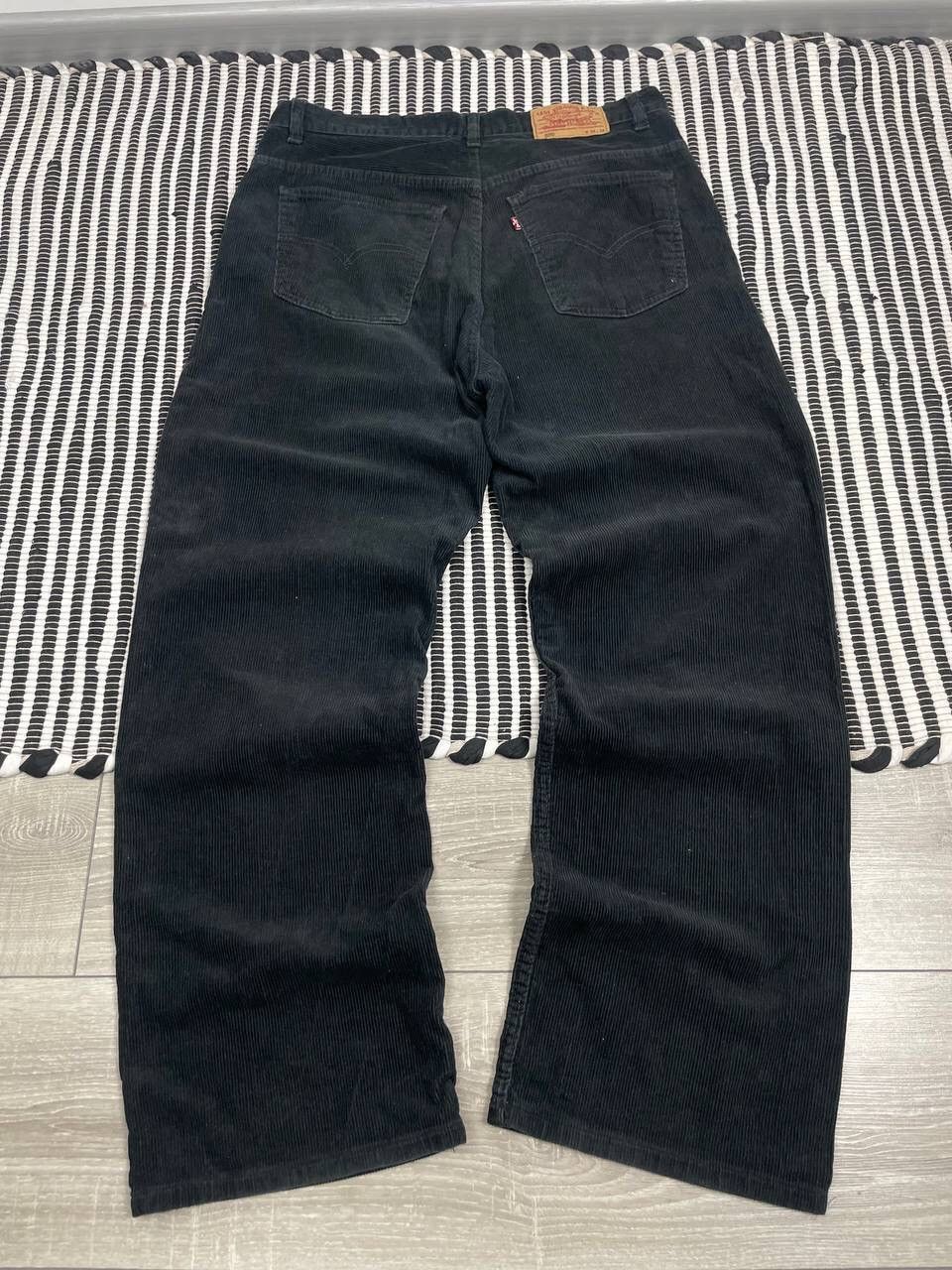 Levi's Vintage Clothing Vintage 90s Levis 630 Corduroy Velvet Pants Y2K Size US 34 / EU 50 - 3 Thumbnail