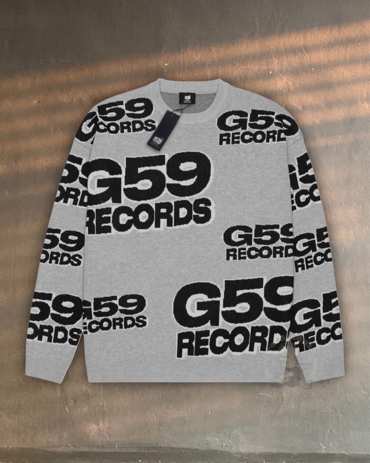 G59 Records $uicideboy$ G59 CORPORATE LOGO KNIT SWEATER XXL Size US XXL / EU 58 / 5 - 1 Thumbnail