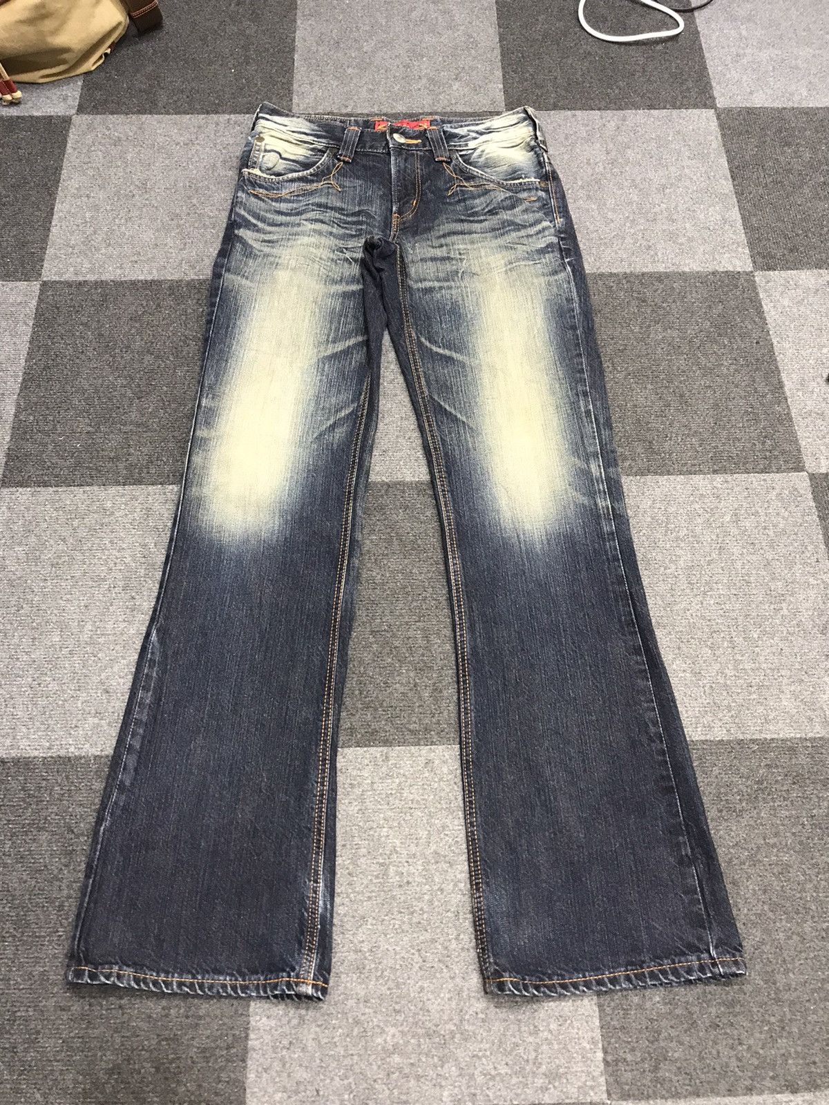 Edwin Flare Archival Westerner Design EDWIN Jeans Size US 30 / EU 46 - 3 Thumbnail