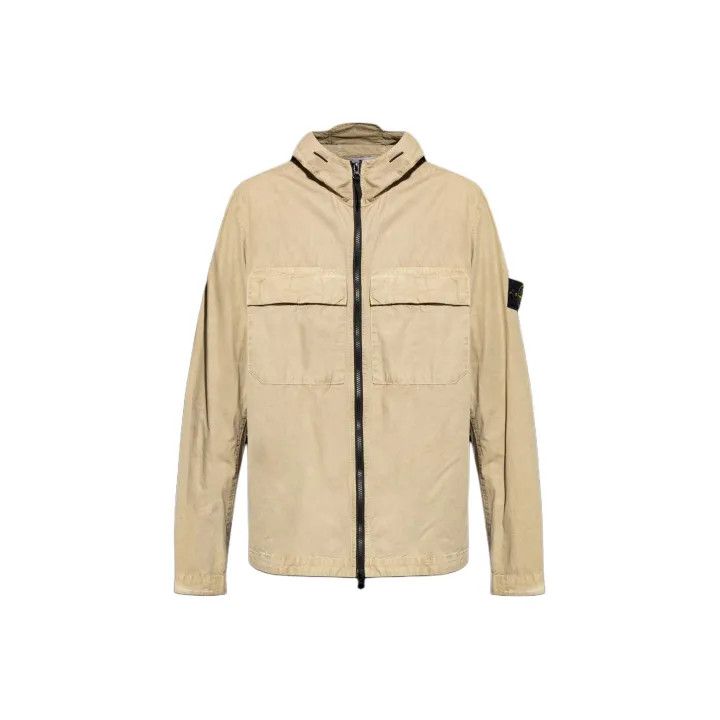 Stone Island Stone Island Cotton Canvas Hooded Jacket Size US XXL / EU 58 / 5 - 1 Thumbnail