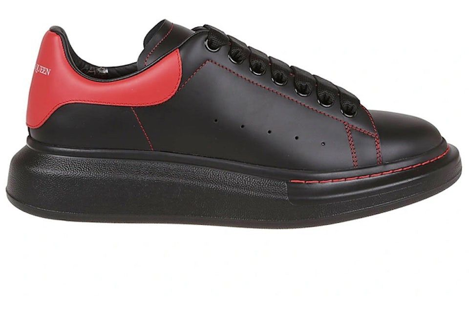 Alexander McQueen Alexander McQUEEN "Chunky Sole" Sneakers - black/red Size US 9 / EU 42 - 2 Thumbnail