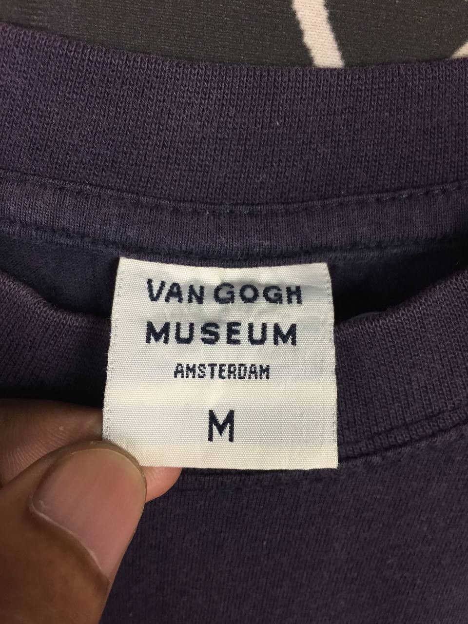 Vintage Vincent Van Gogh Museum Amsterdam Art Tee Size US M / EU 48-50 / 2 - 14 Thumbnail