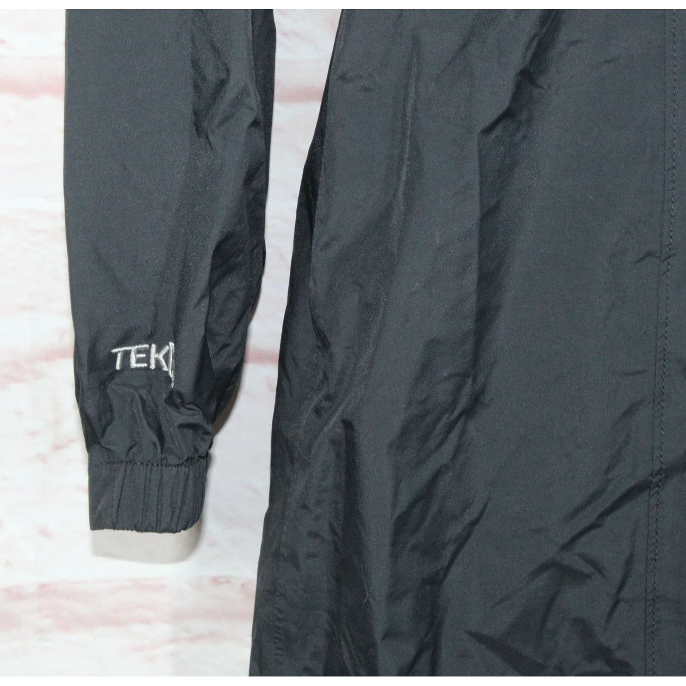 L.L. Bean LL Bean Womens Hooded Full Zip Windbreaker Long Jacket Size L / US 10 / IT 46 - 6 Thumbnail