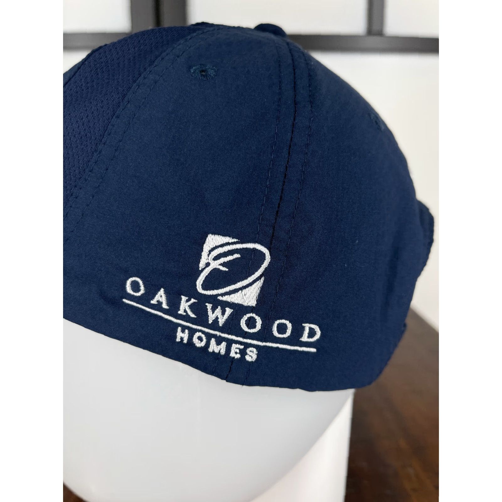 Nike Nike Hat Golf x Oakwood Homes Cap Strap Back Adult One Size Blue 100% Polyester Size ONE SIZE - 6 Thumbnail