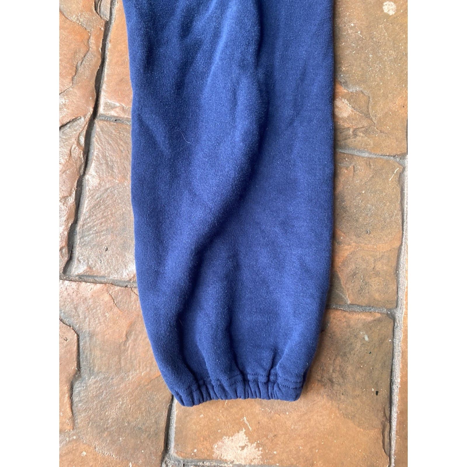 Russell Athletic VINTAGE Russell Athletic Sweatpants Mens L Blue Elastic Waistband 90s Size Large Size US 33 - 5 Thumbnail
