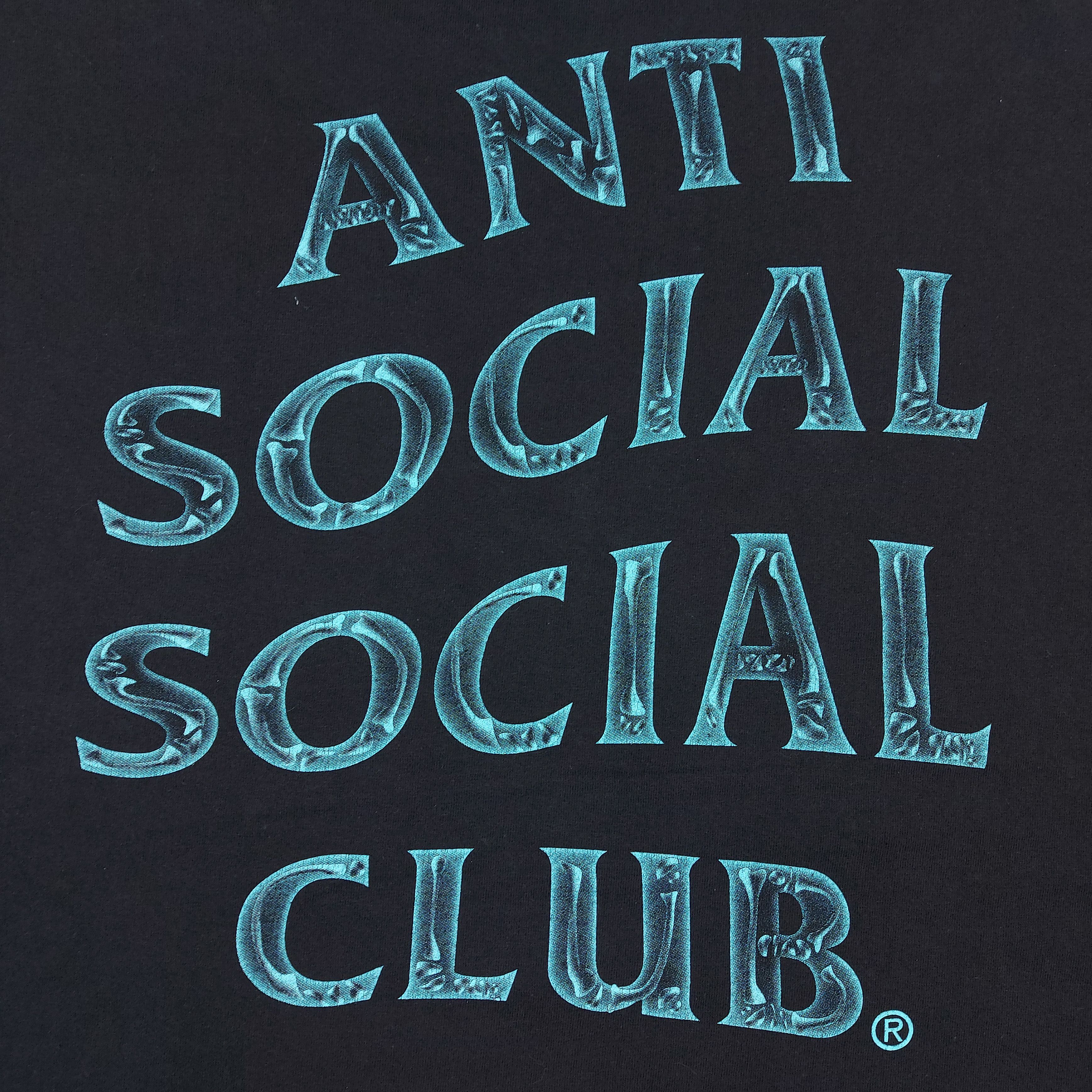 Anti Social Social Club Anti Social Social Club x Braking Point Members Only TEE Size US XXL / EU 58 / 5 - 7 Thumbnail