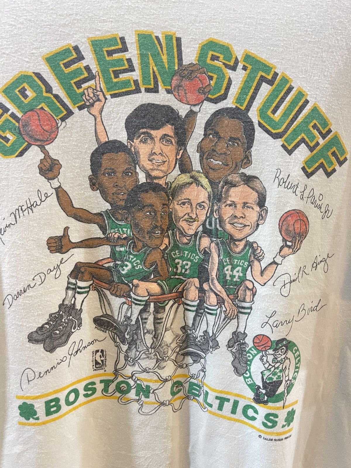 Vintage Vintage Green Stuff 80’s Size US L / EU 52-54 / 3 - 3 Thumbnail