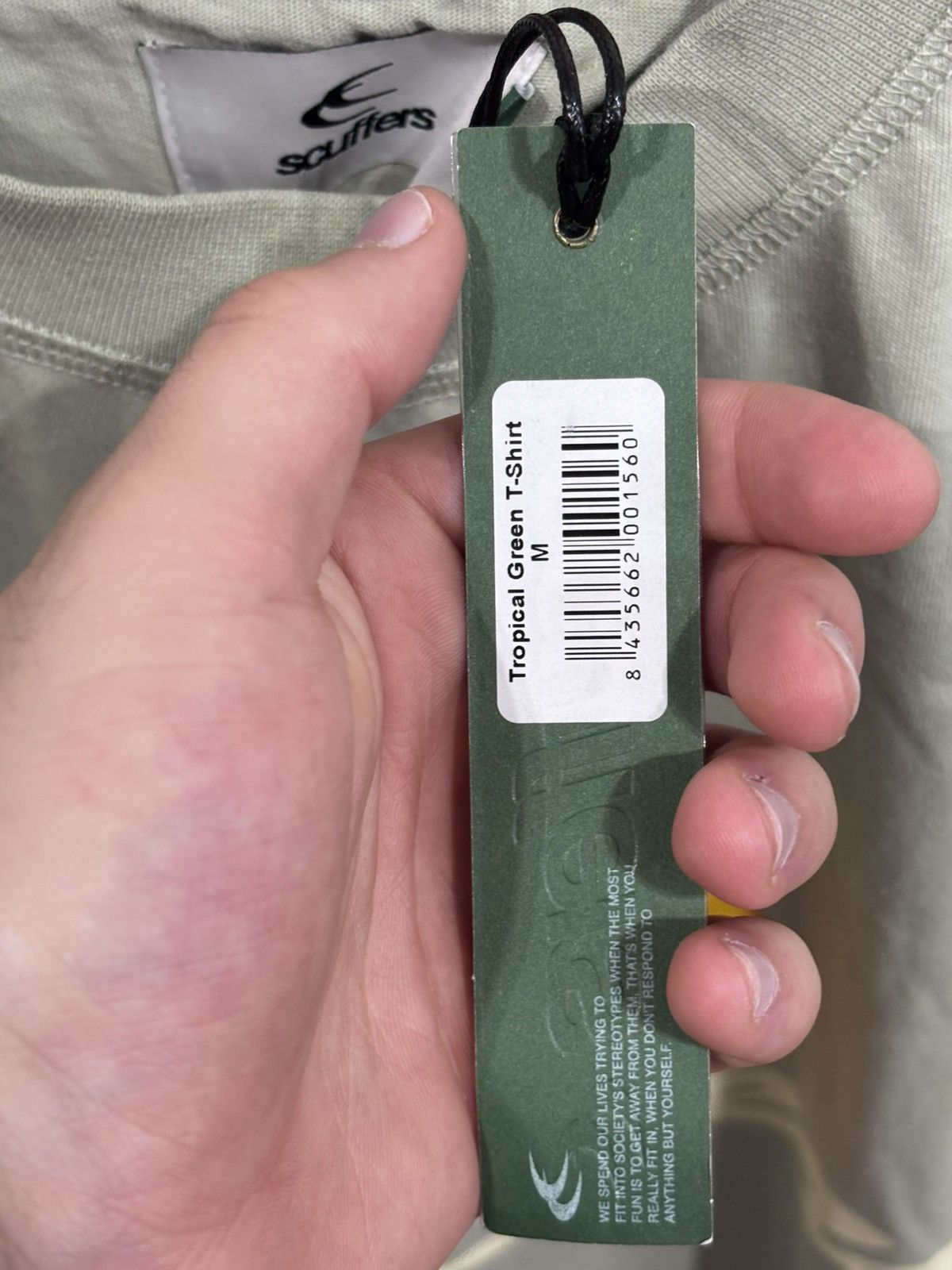 Other Scuffers Tropical Green Tee Size US M / EU 48-50 / 2 - 4 Thumbnail