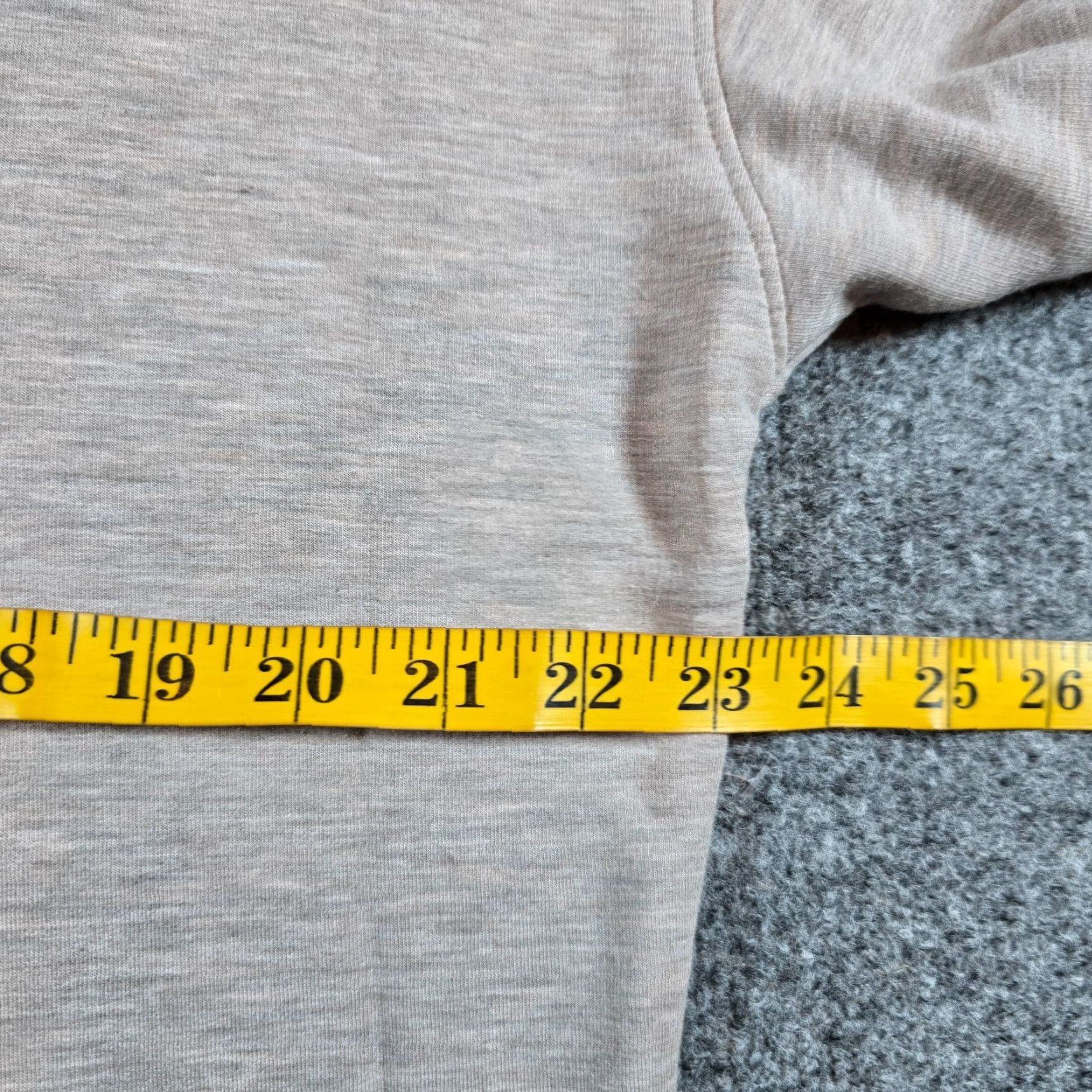 Vintage Haven Well Within Sweater Women Large Gray Henley Snap Sweatshirt Capsule Basic Size L / US 10 / IT 46 - 5 Thumbnail