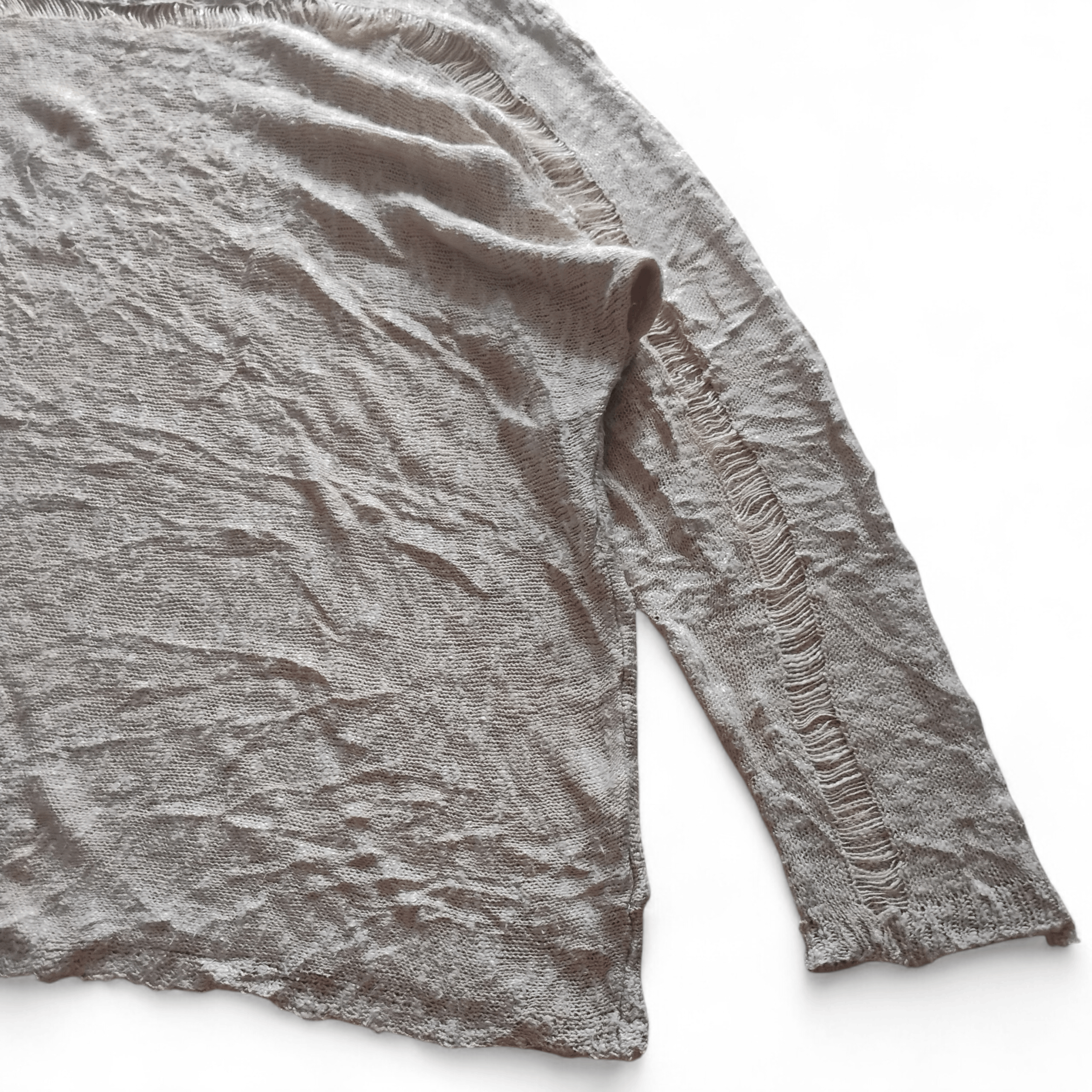 Japanese Brand Japanese Brand Neuna Grunge Style Distressed Sweaters Size US M / EU 48-50 / 2 - 3 Thumbnail