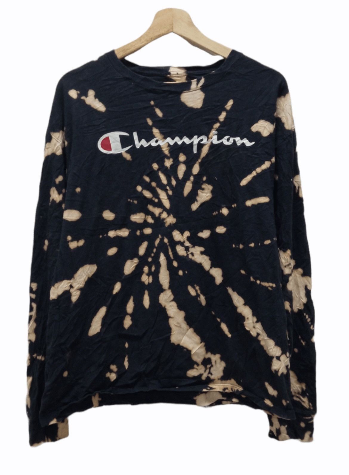 Champion Champion Long Sleeve Shirt Size US L / EU 52-54 / 3 - 1 Thumbnail