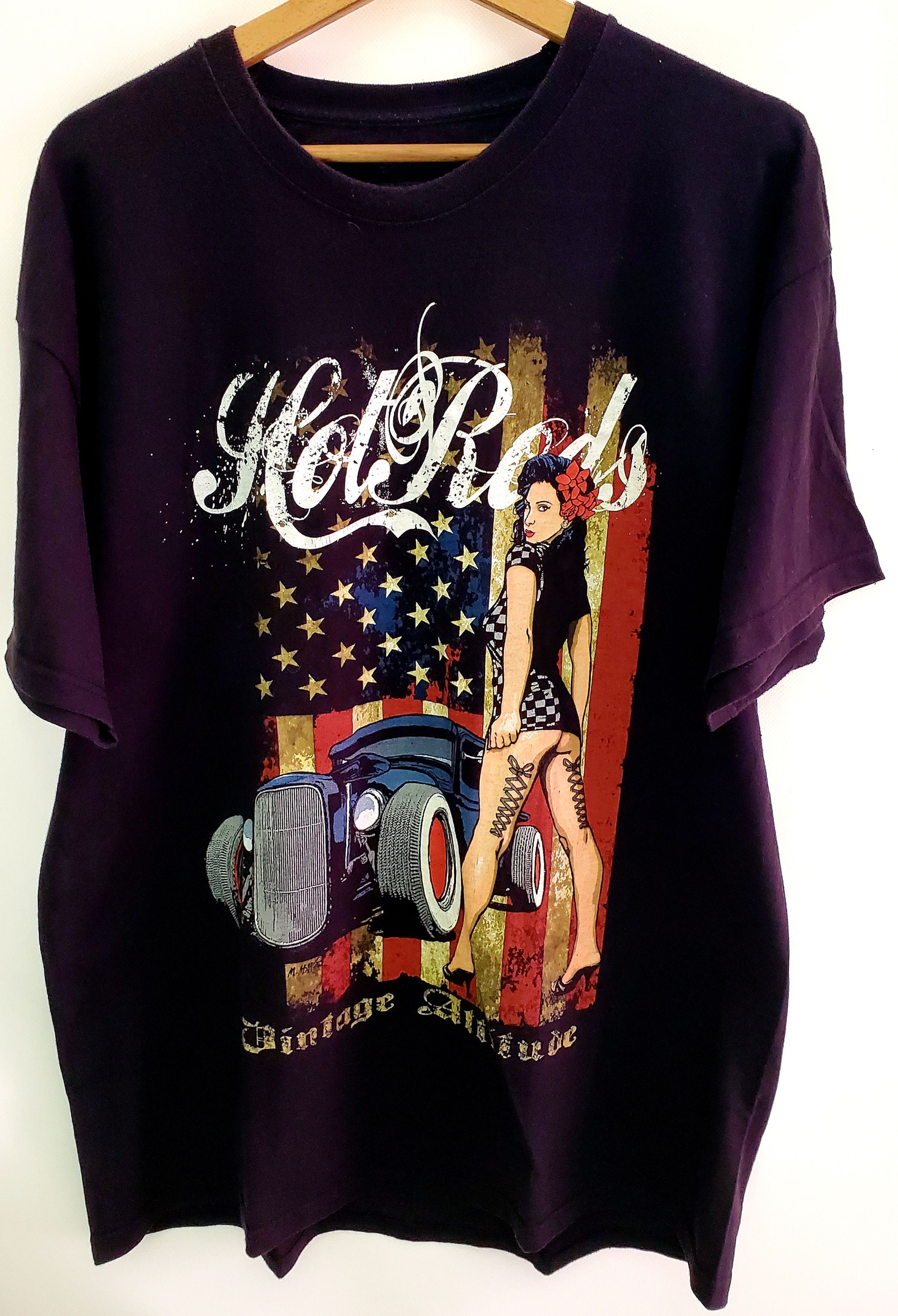 Band Tees × Vintage Markus Mayer Vintage Attitude T Shirt Size Xl Size US XL / EU 56 / 4 - 1 Thumbnail