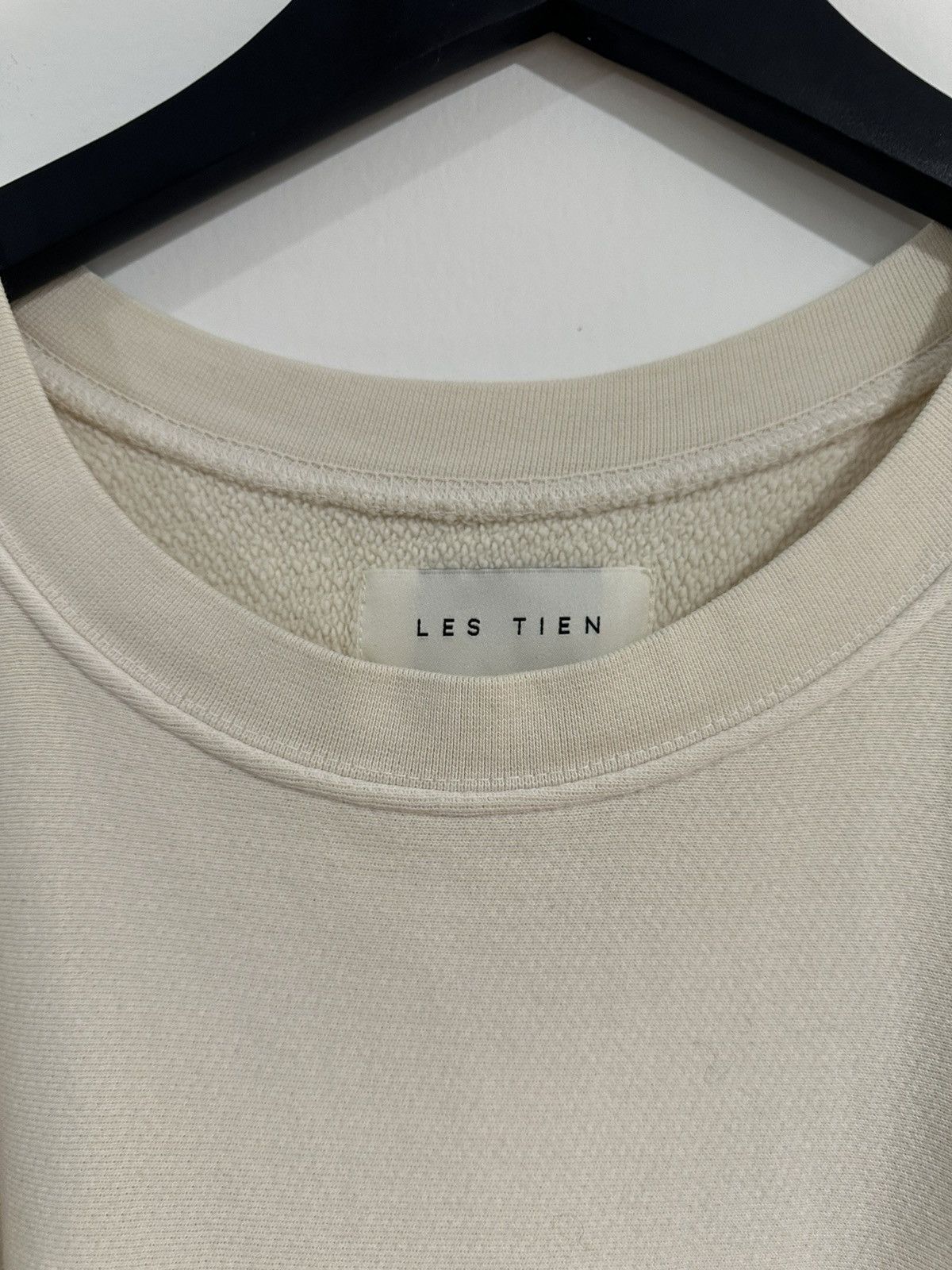 Les Tien Les Tien crop crew in ivory Size US XXL / EU 58 / 5 - 3 Thumbnail