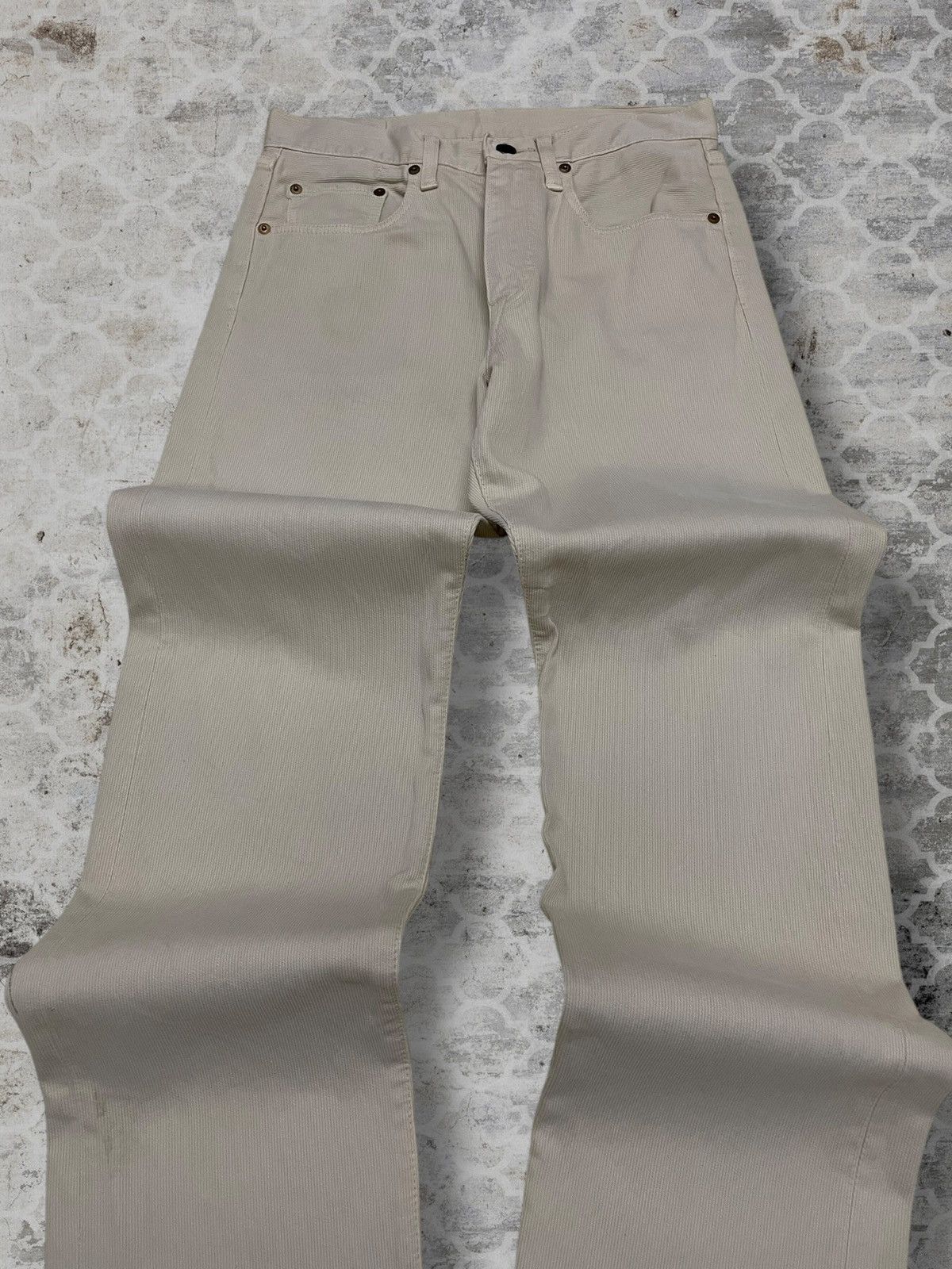 Kapital Vintage 90s Designer Japan Kapital Handmade Corduroy Denim Size US 28 / EU 44 - 4 Thumbnail