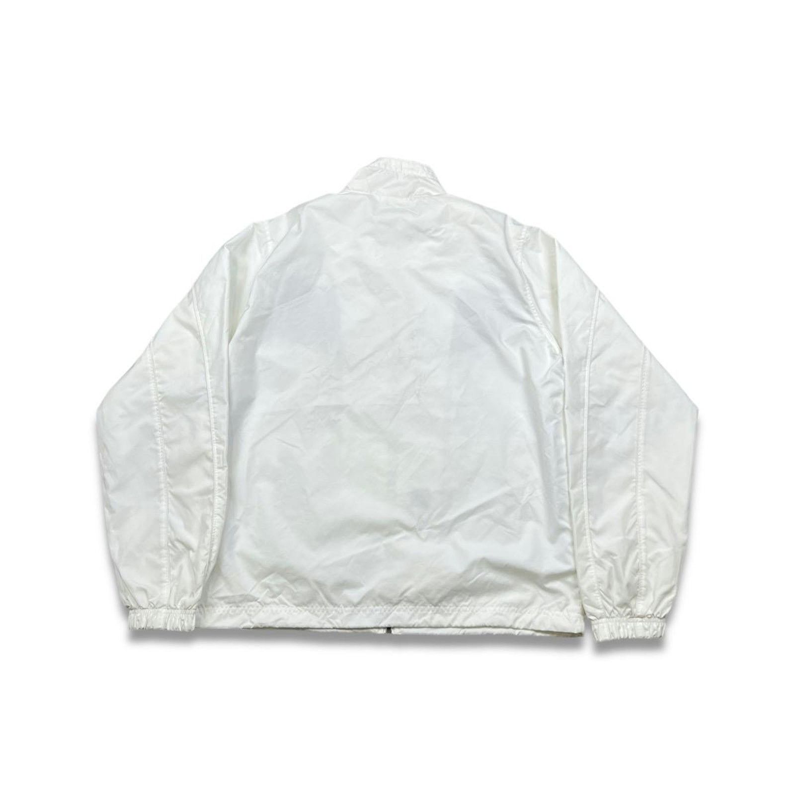 Nike × Vintage Nike Sportswear Jacket Large Swoosh Zip Windbreaker Bomber Size US L / EU 52-54 / 3 - 5 Thumbnail