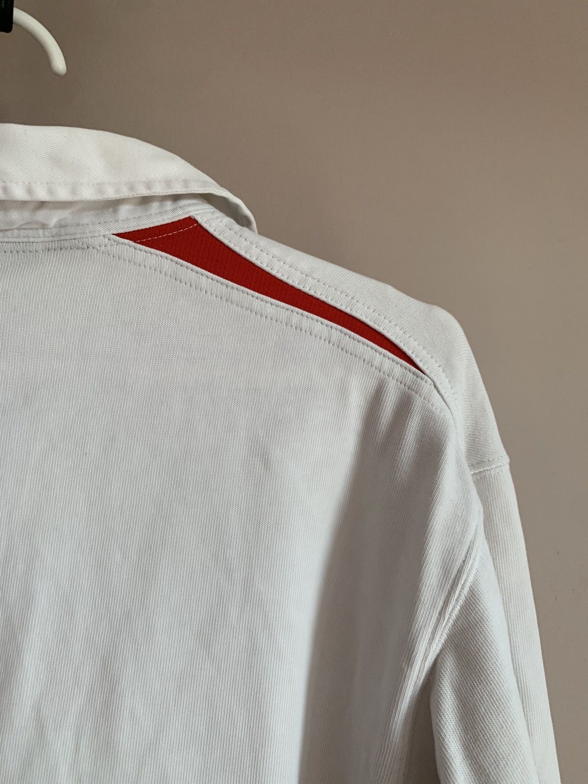 Nike England 2003 Rugby Nike Union Shirt Vintage Long Sleeve Sz L Size US L / EU 52-54 / 3 - 11 Thumbnail