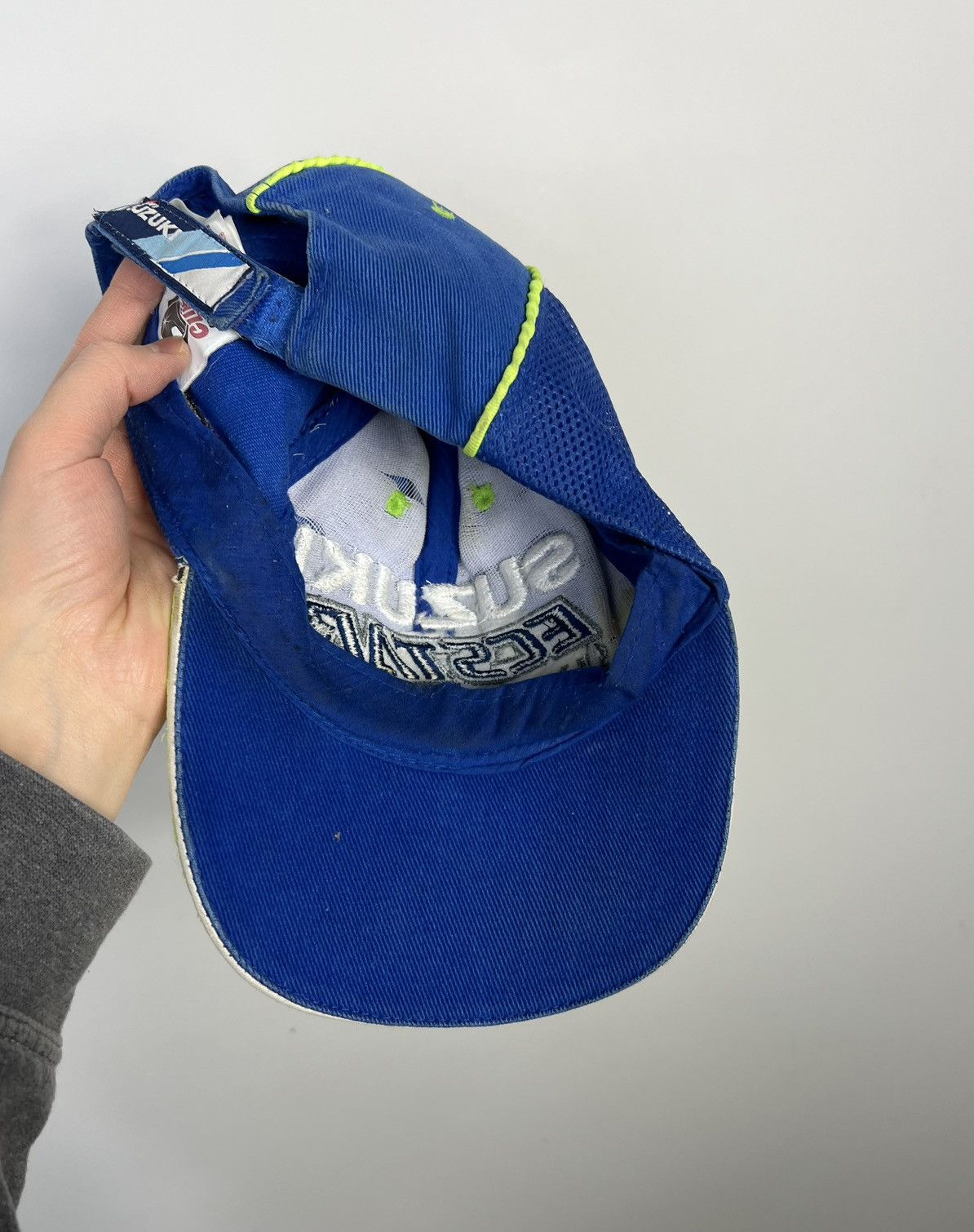 Other Cap Suzuki Ecstar Racing Nascar Size ONE SIZE - 5 Thumbnail