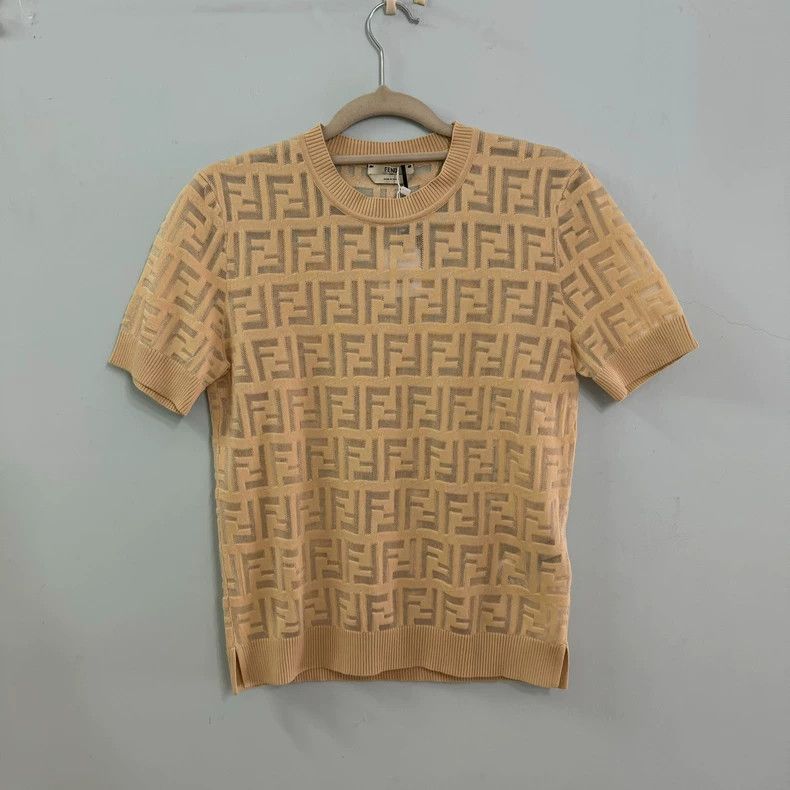 Fendi Fendi Full-print knitwear Size US XXS / EU 40 - 1 Thumbnail