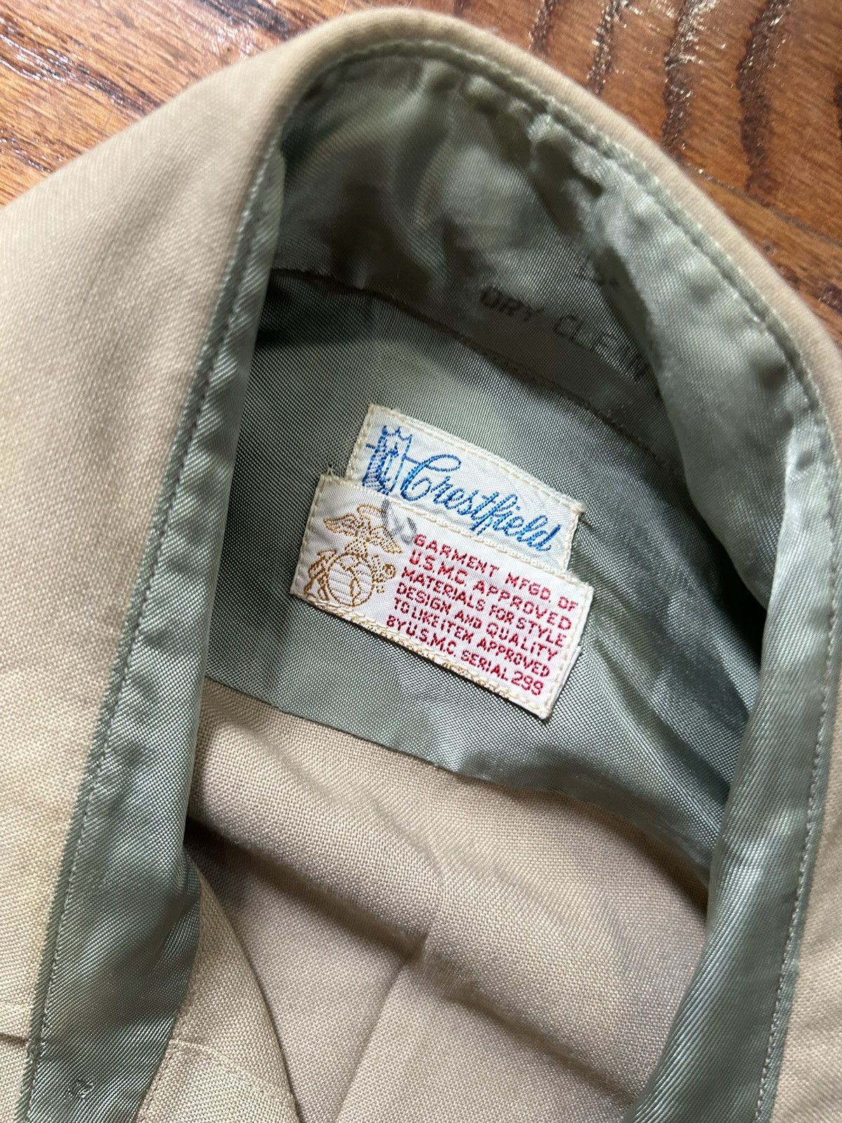 Vintage Vintage 50s/60s USMC shirt made in usa Size US M / EU 48-50 / 2 - 2 Thumbnail