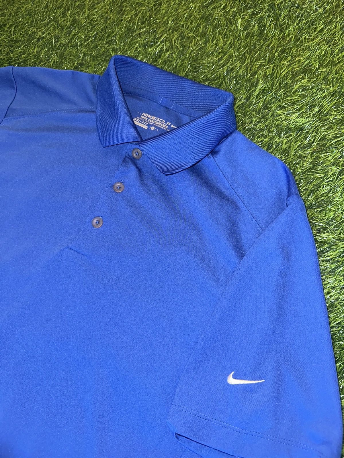 Nike Nike athletic golf tour performance polo shirt size small Size US S / EU 44-46 / 1 - 2 Thumbnail