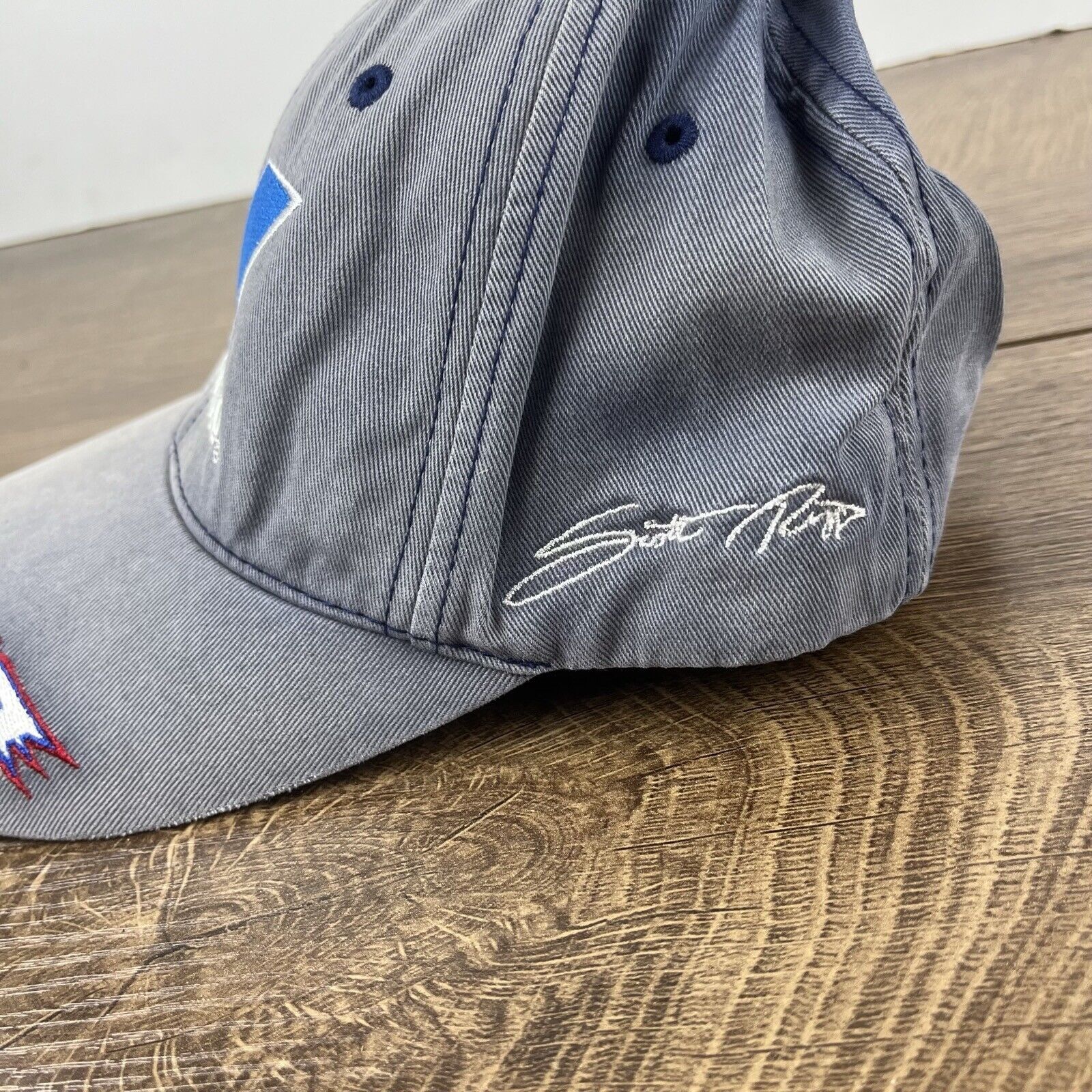 Other Valvoline Racing 10 Car Hat Gray Hat Adjustable Gray Daytona Size ONE SIZE - 7 Thumbnail