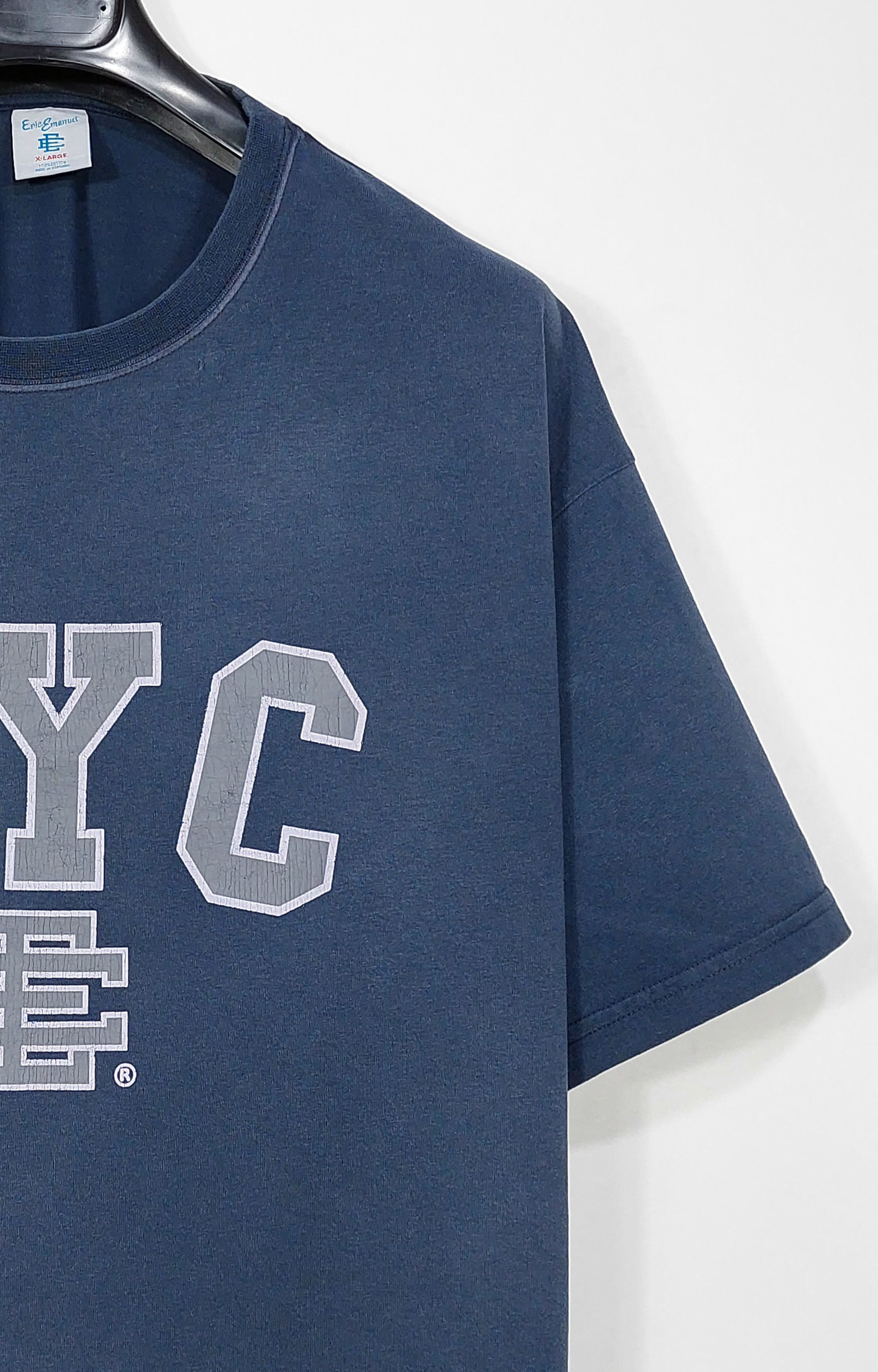 Eric Emanuel EE NYC ss tshirt - washed navy XXL Size US XXL / EU 58 / 5 - 5 Thumbnail