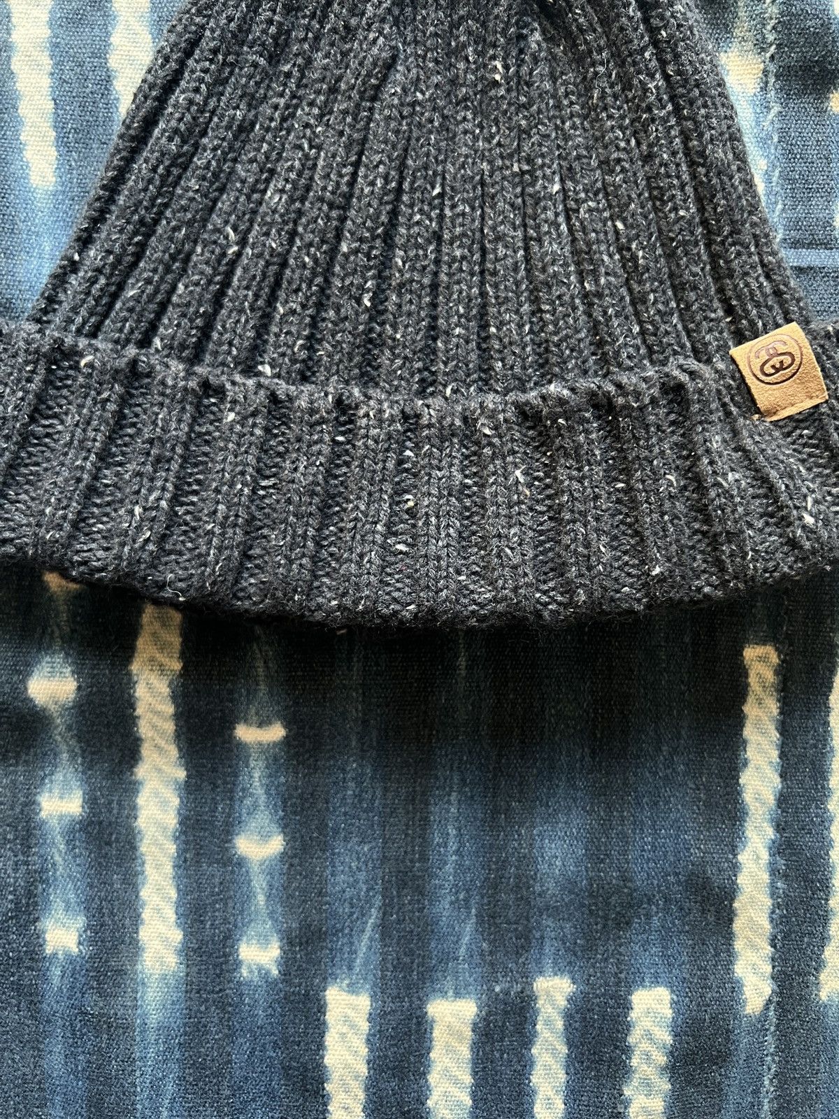 Stussy Stussy Archive AW10 Knitted Cable Beanie Size ONE SIZE - 4 Thumbnail