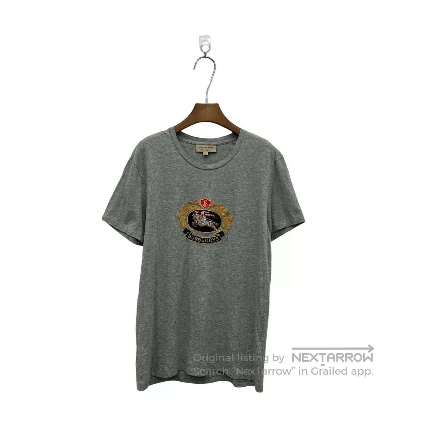 Burberry Burberry War Horse Wheat Logo T. Size US M / EU 48-50 / 2 - 1 Thumbnail