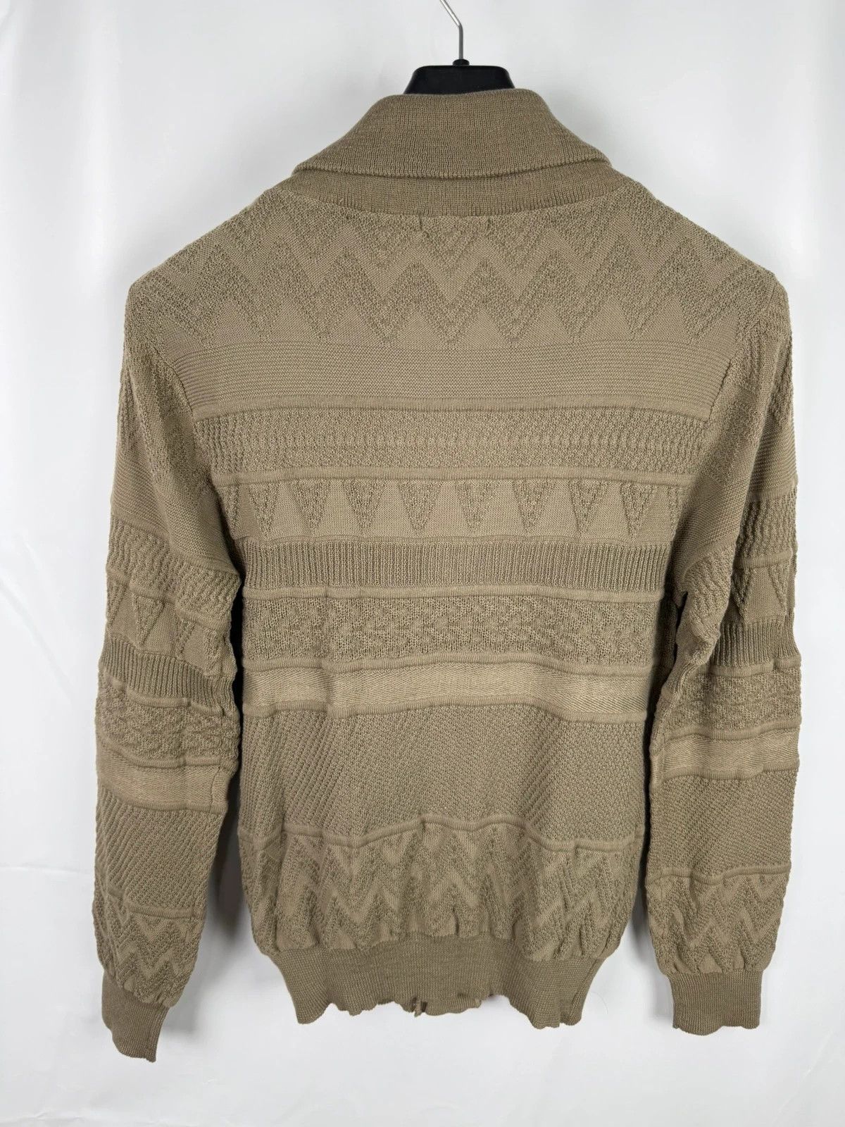BERNINGS SHO Sho Bernings Khaki Embroidery Cardigan Japan size M Size US M / EU 48-50 / 2 - 6 Thumbnail
