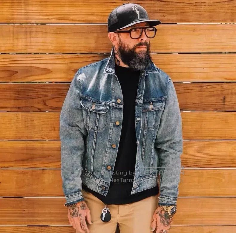 RRL Ralph Lauren RRL Ralph Lauren Classic washed denim jacket, jacket Size US S / EU 44-46 / 1 - 3 Thumbnail