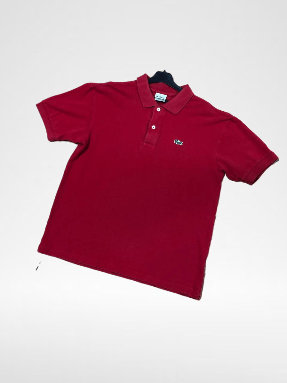 Lacoste Streetwear Logo Lacoste Red Polo VINTAGE T-Shirt Size US M / EU 48-50 / 2 - 1 Thumbnail