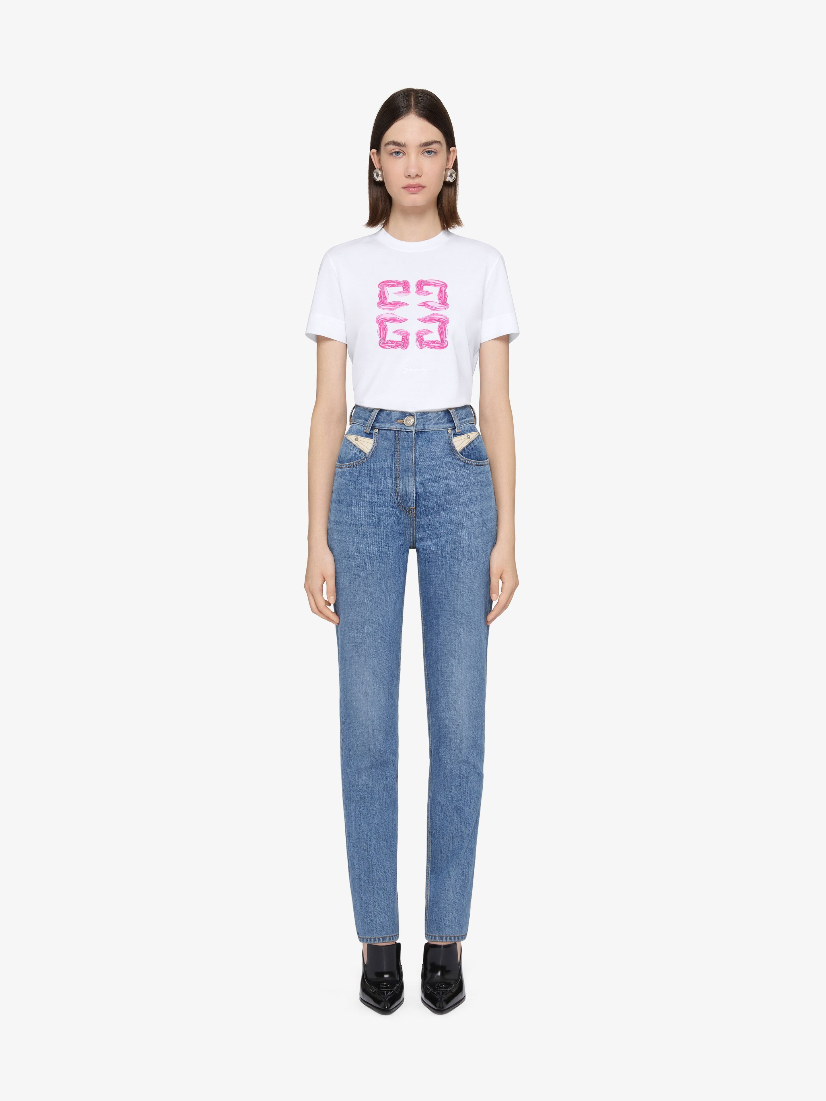 Givenchy oc11z0725 T-Shirt in White Size XL / US 12-14 / IT 48-50 - 2 Thumbnail