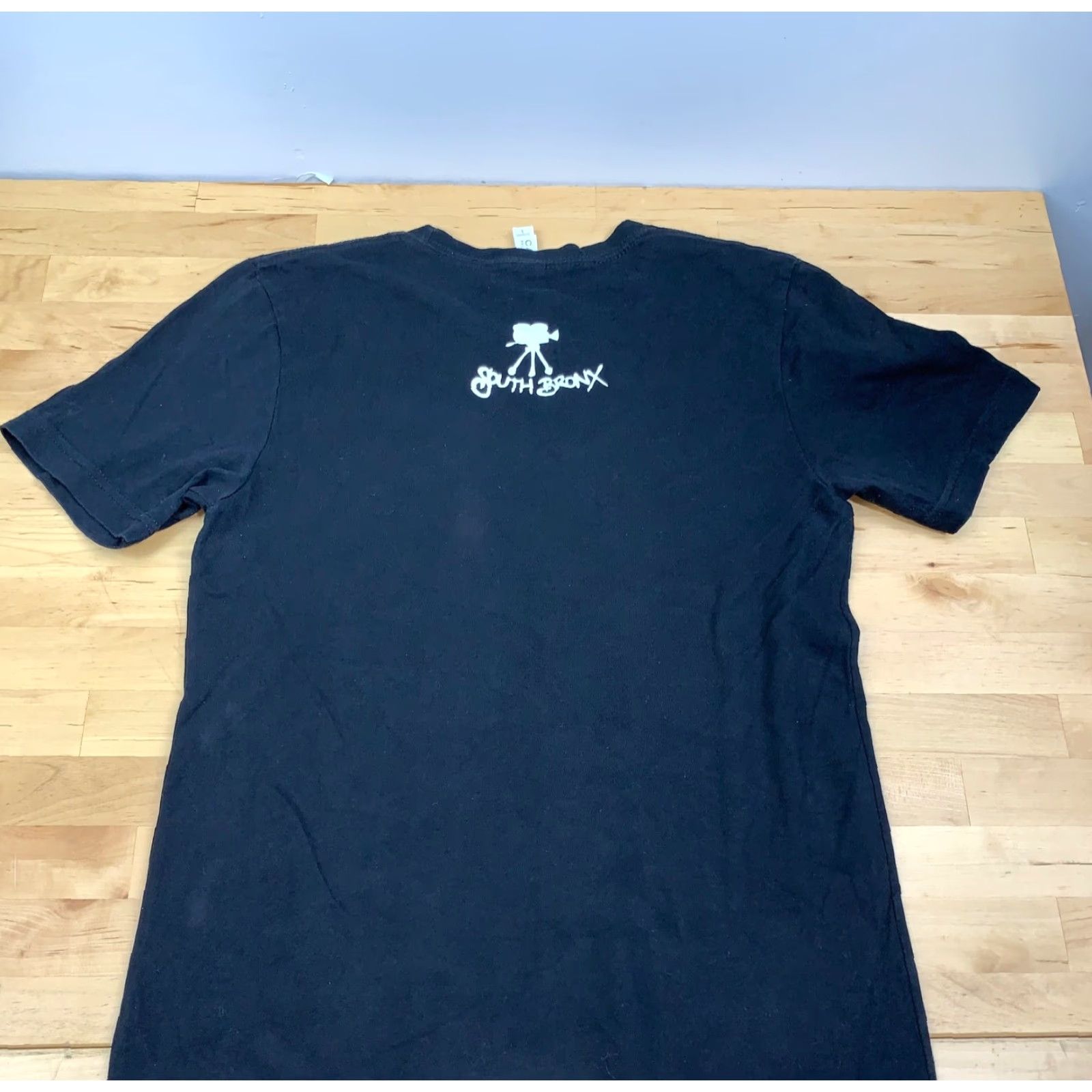 Vintage The Ghetto Film School South Bronx Graphic Shirt Small Black Short Sleeve Canvas T-Shirt Men’s Size US S / EU 44-46 / 1 - 2 Thumbnail