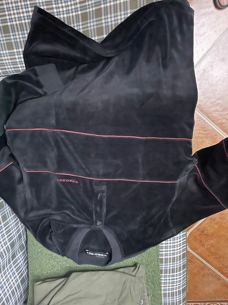 Y/Project Y/Project Double Layer Rugby Velour Sweatshirt - dmc Size US M / EU 48-50 / 2 - 1 Thumbnail