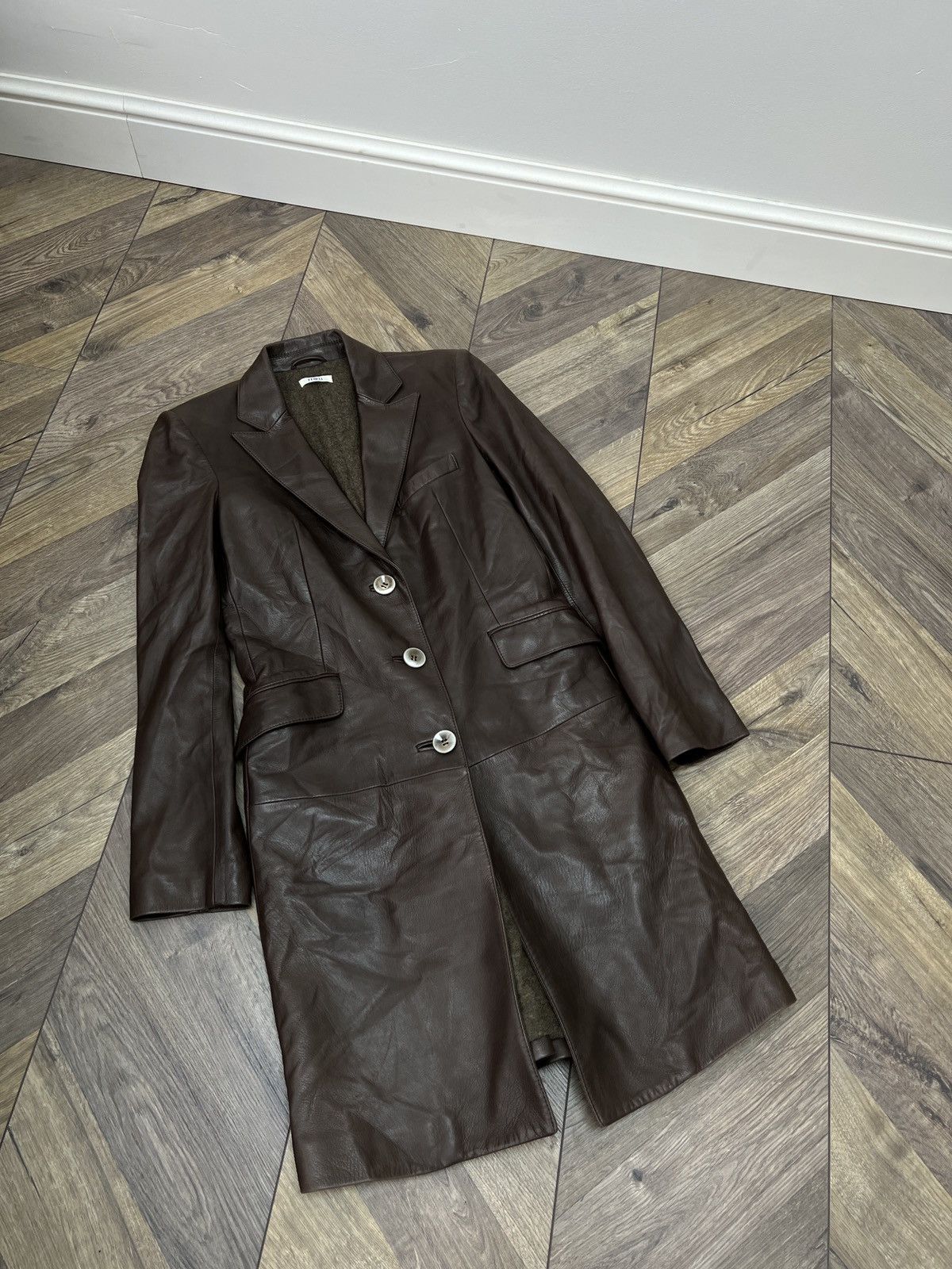 Designer × Fedeli × Vintage Vintage Fedeli women’s leather Jacket Size S / US 4 / IT 40 - 3 Thumbnail