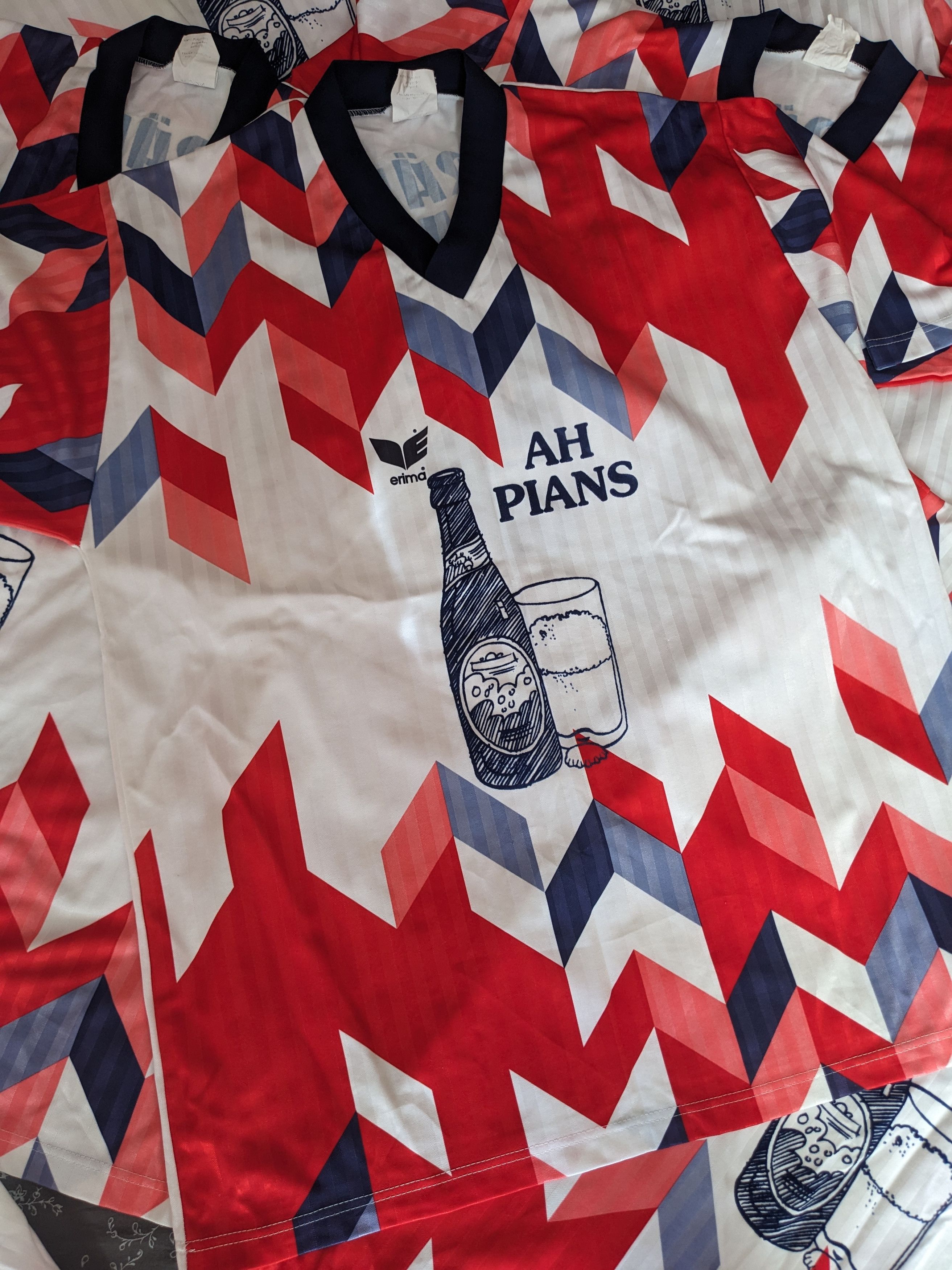 Erima × Vintage 12 Erima Vintage Soccer Football Shirts Jersey L/XL Ah pians Size US L / EU 52-54 / 3 - 8 Thumbnail