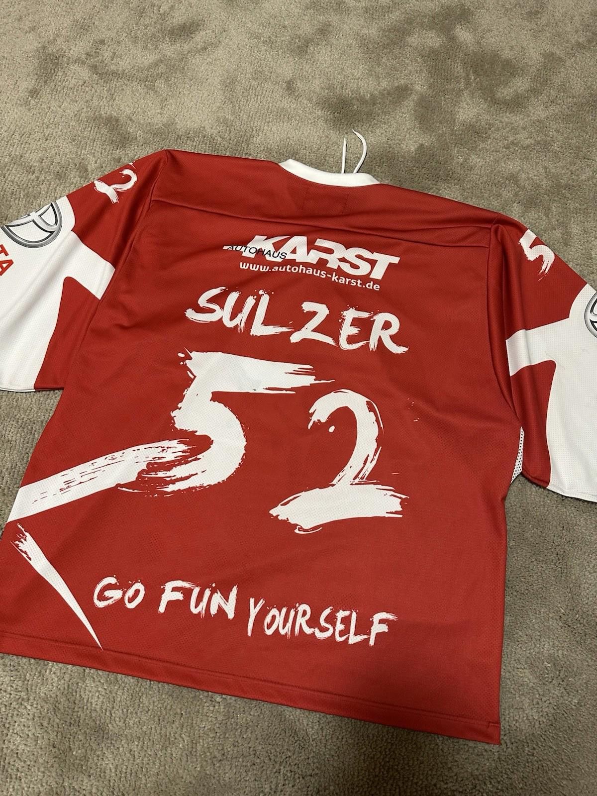 Other Kölner Haie Hockey Trikot Jersey Shirt Sulzer #52 Jersey XL Size US XL / EU 56 / 4 - 10 Thumbnail