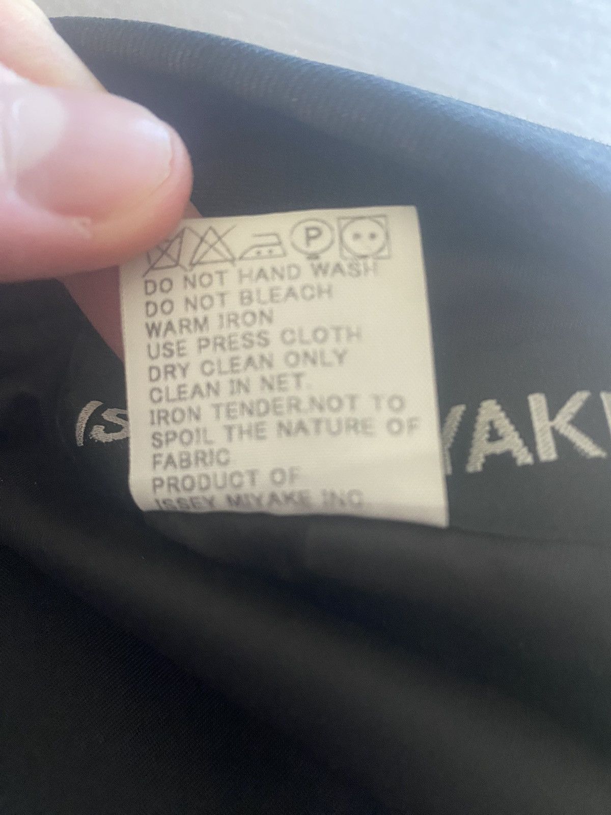 Issey Miyake Issue archived blazer Size 50R - 4 Thumbnail