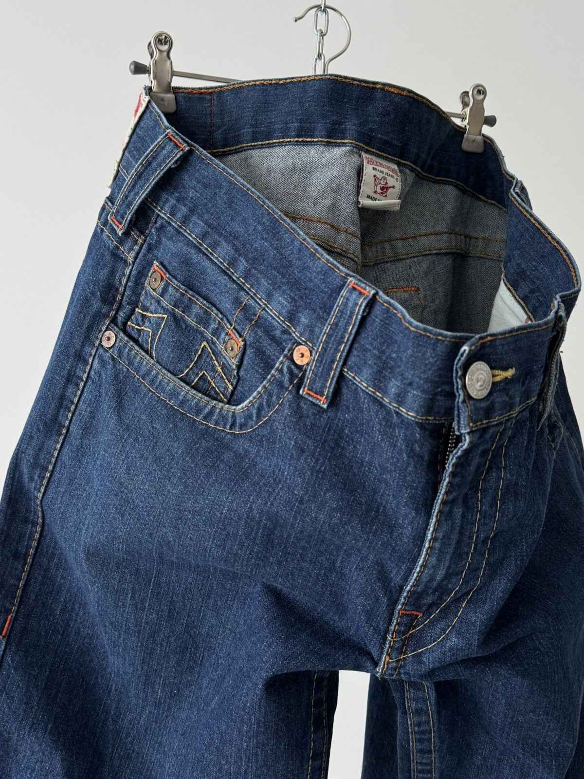 True Religion × Vintage Vintage Y2K True Religion ‘Bobby’ USA Jeans Pants Size US 36 / EU 52 - 5 Thumbnail