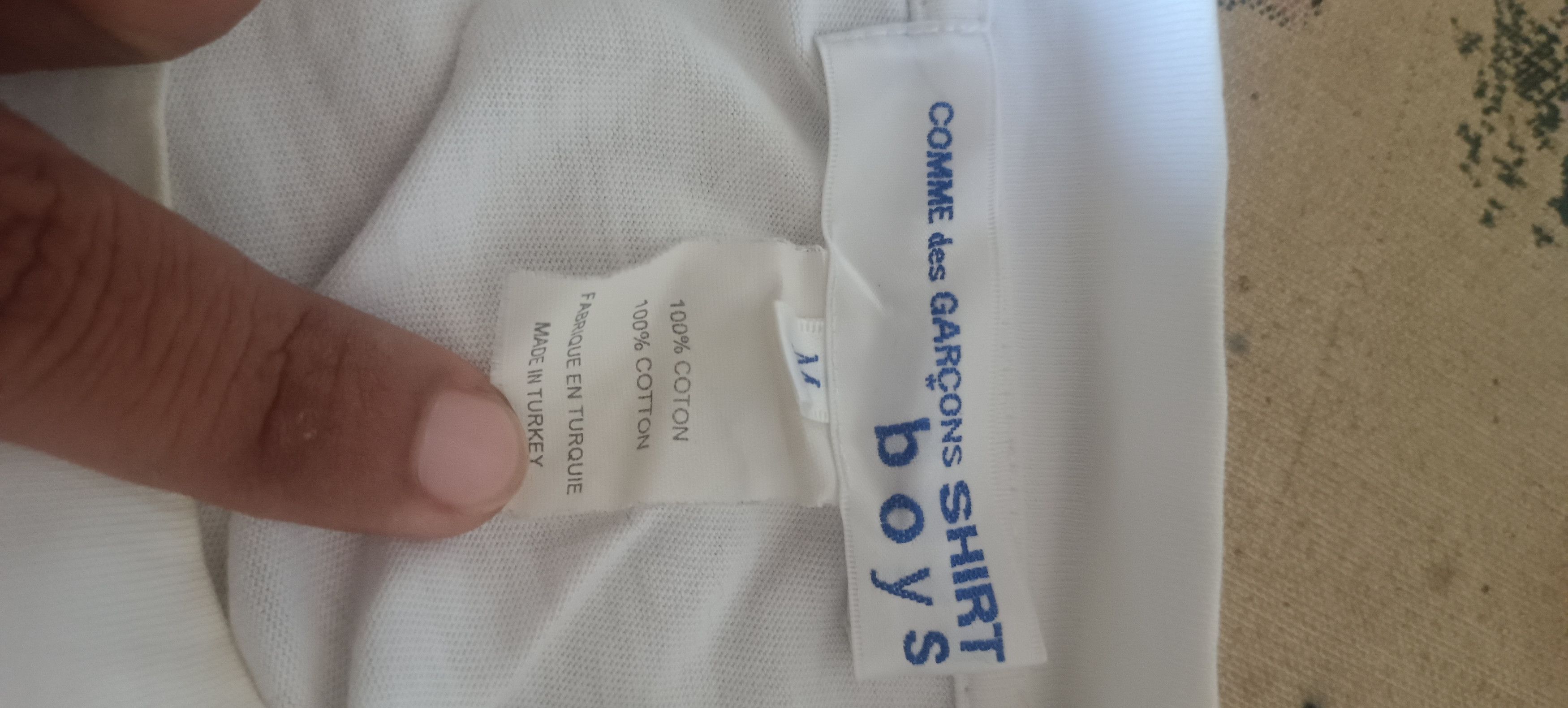 Comme des Garcons × Designer Comme des Garcons SHIRT boys Size US M / EU 48-50 / 2 - 11 Thumbnail