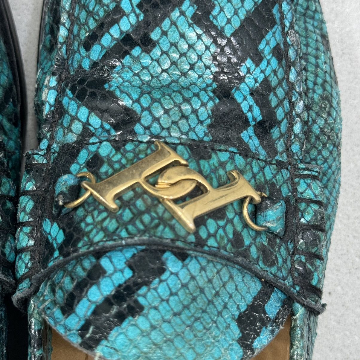 Palace Blue snakeskin palace loafers 2018 Size US 9.5 / EU 42-43 - 8 Thumbnail
