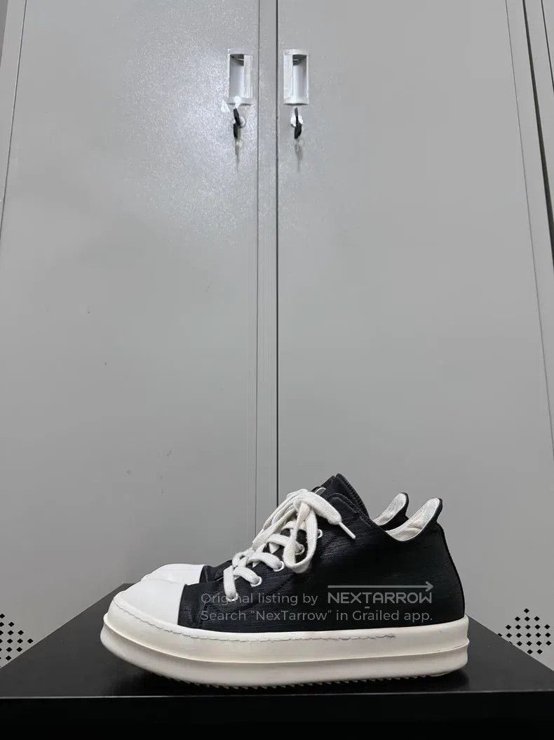 Rick Owens Rick Owens Top Tier Wax-Finish Chuck Taylor All Star Size US 7 / EU 40 - 4 Thumbnail