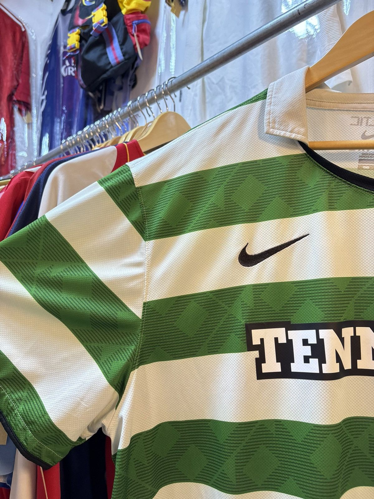 Nike 2010-2012 Celtic Home Kit Size US XXL / EU 58 / 5 - 8 Thumbnail